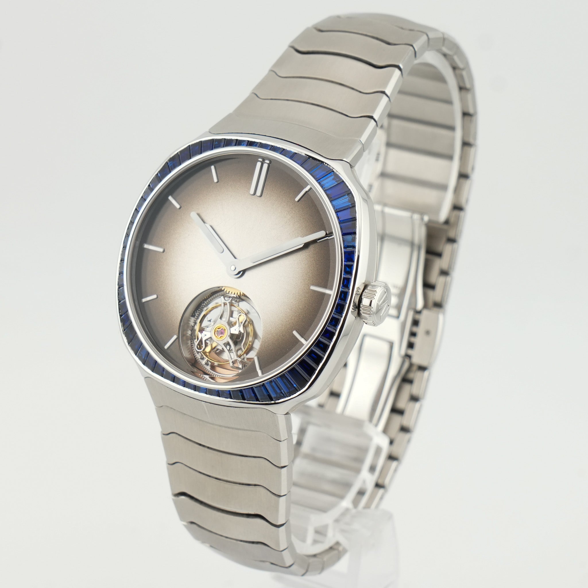 H.Moser & Cie. Streamliner Tourbillon Stahl 6804-1200 - 2025