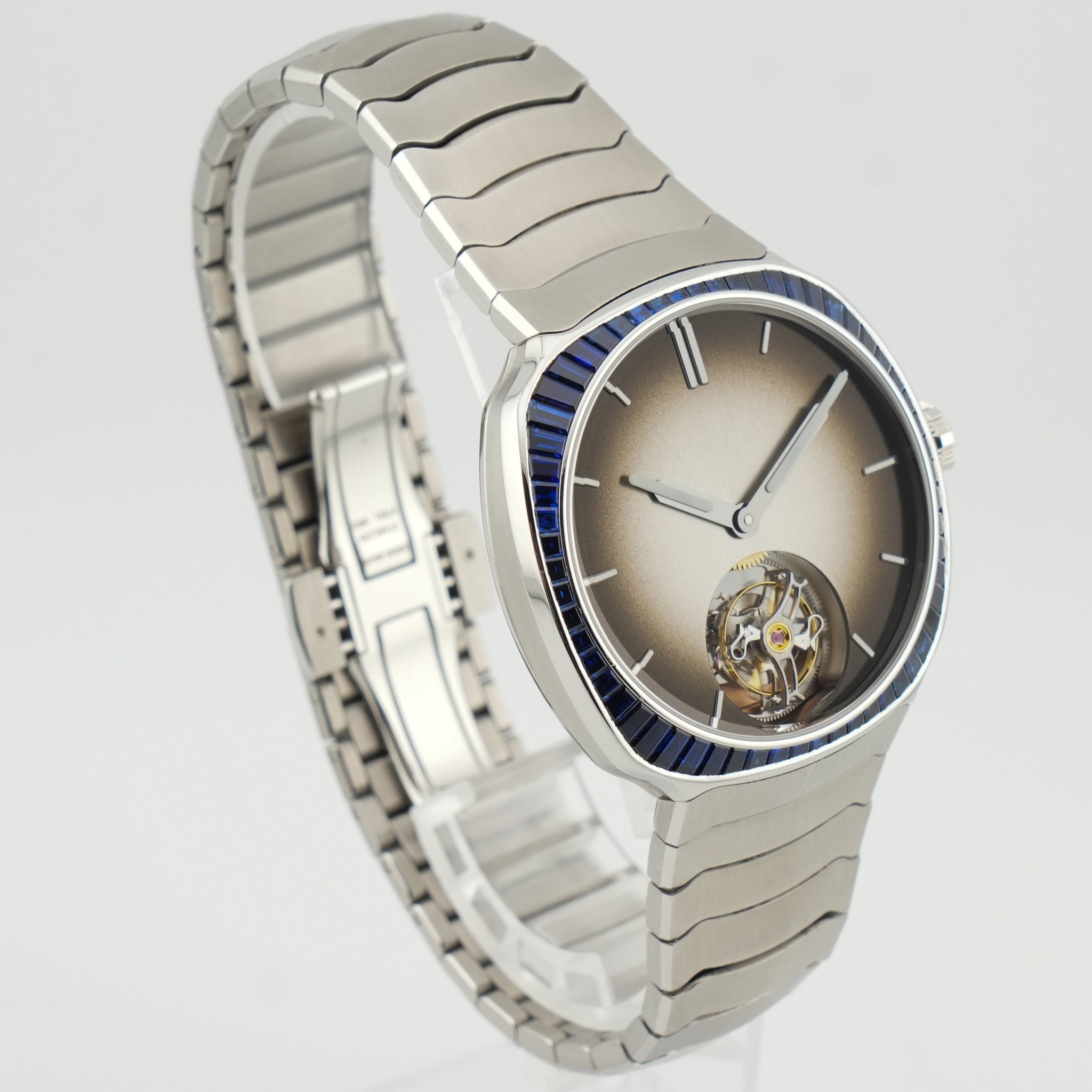 H.Moser & Cie. Streamliner Tourbillon Stahl 6804-1200 - 2025