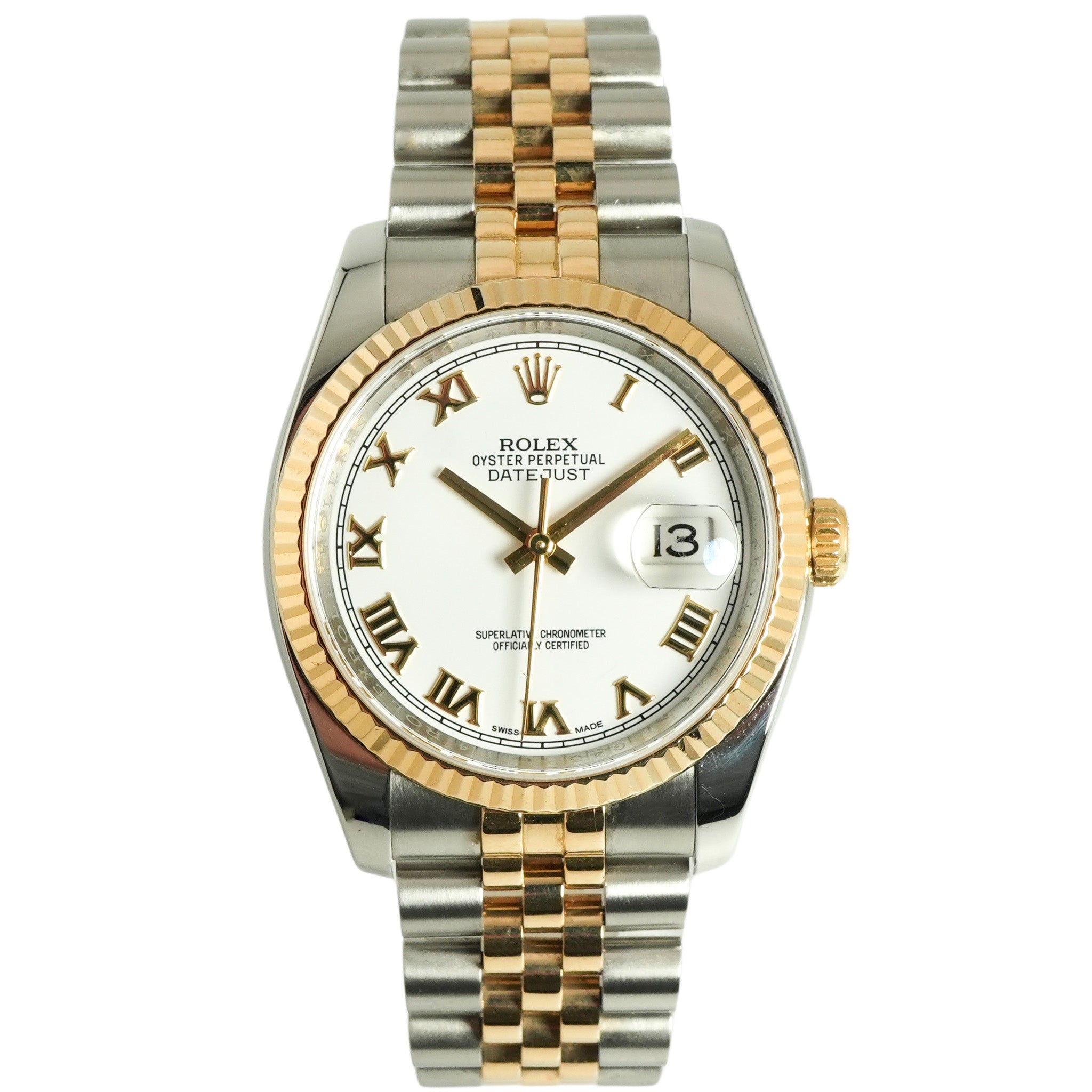 Rolex Datejust 36 Stahl/Gold 116233 - 2017