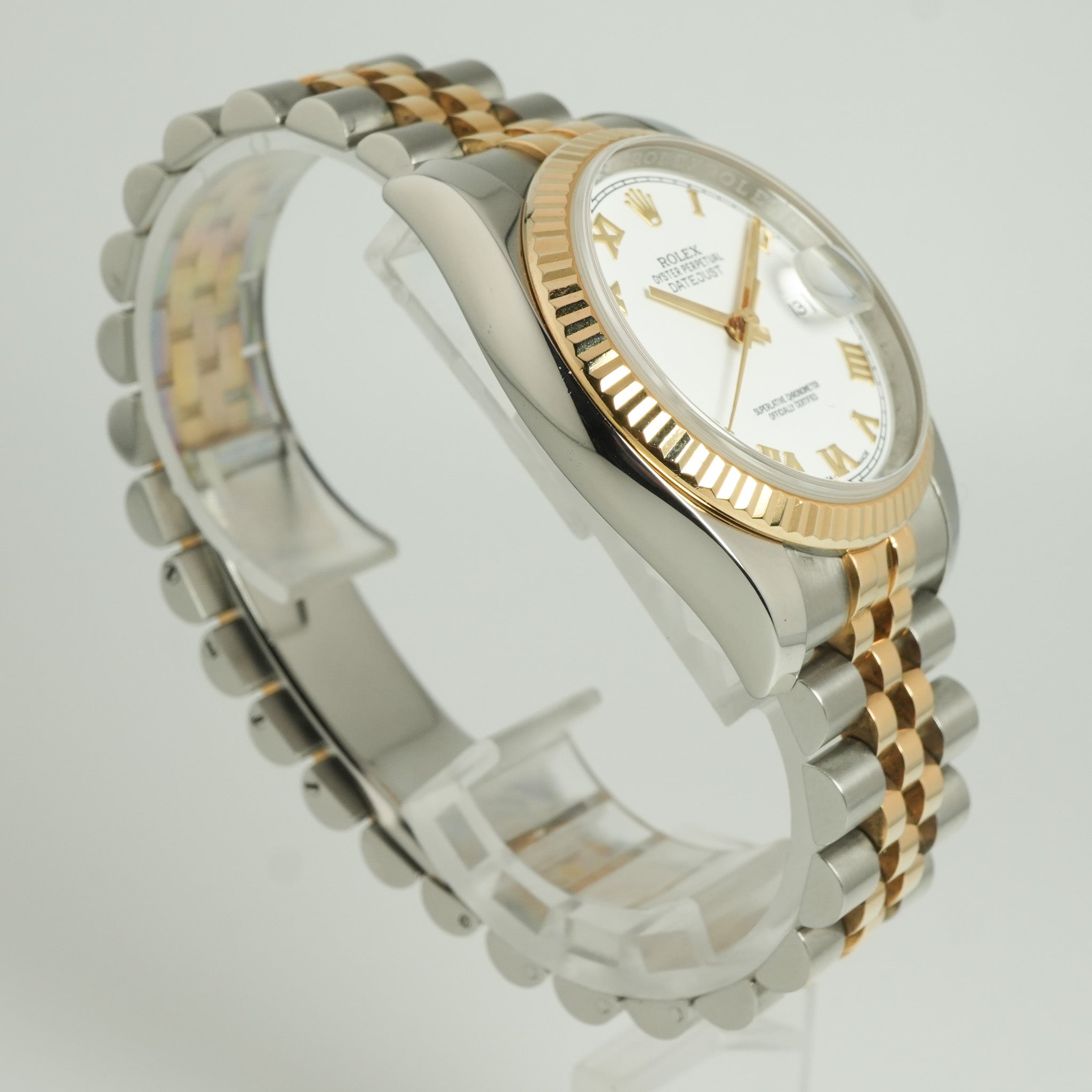 Rolex Datejust 36 Stahl/Gold 116233 - 2017