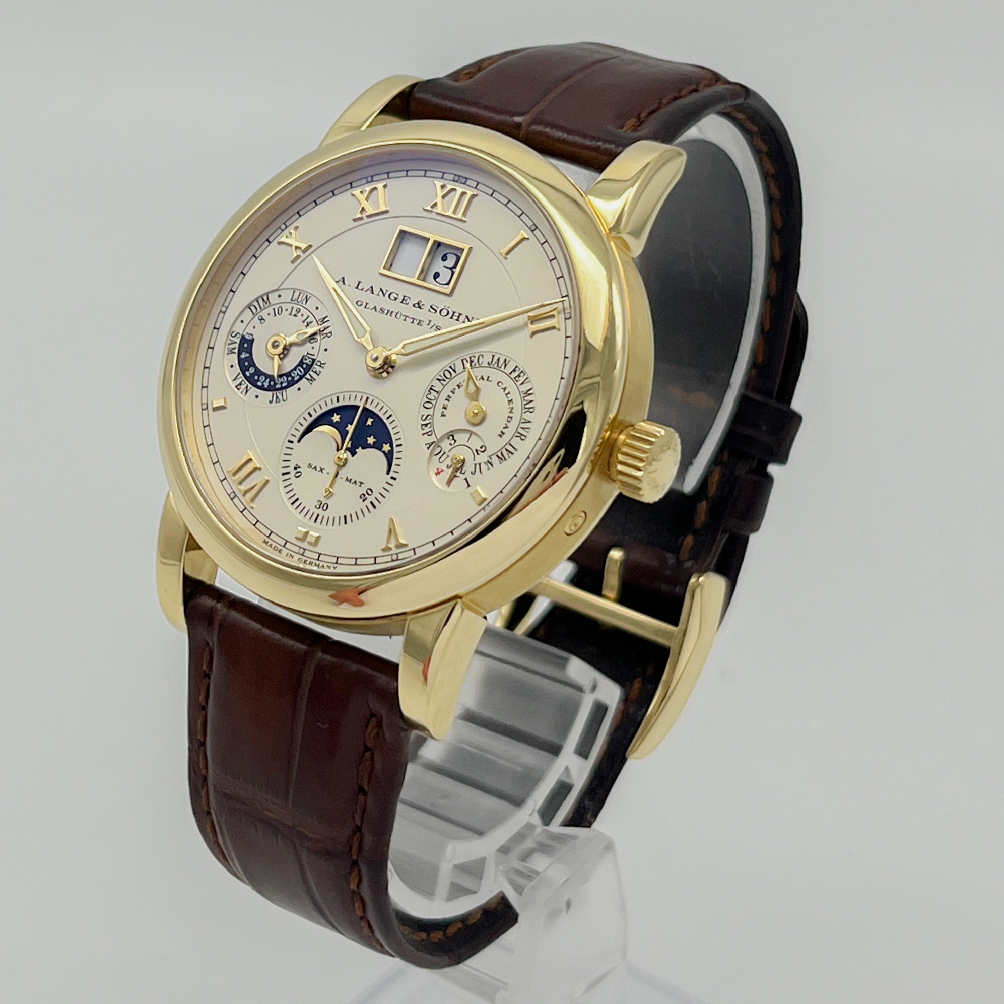 A. Lange & Söhne Langematik Perpetual Calendar Yellow Gold 310.021 - 2010 