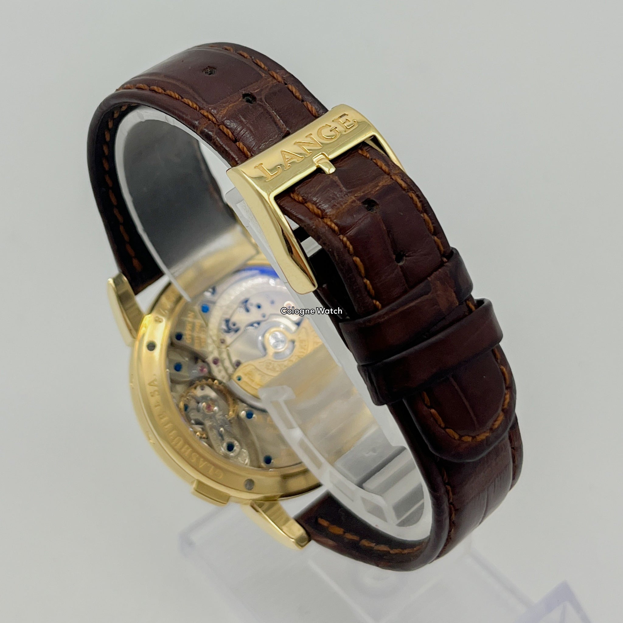 A. Lange & Söhne Langematik Perpetual Calendar Yellow Gold 310.021 - 2010 
