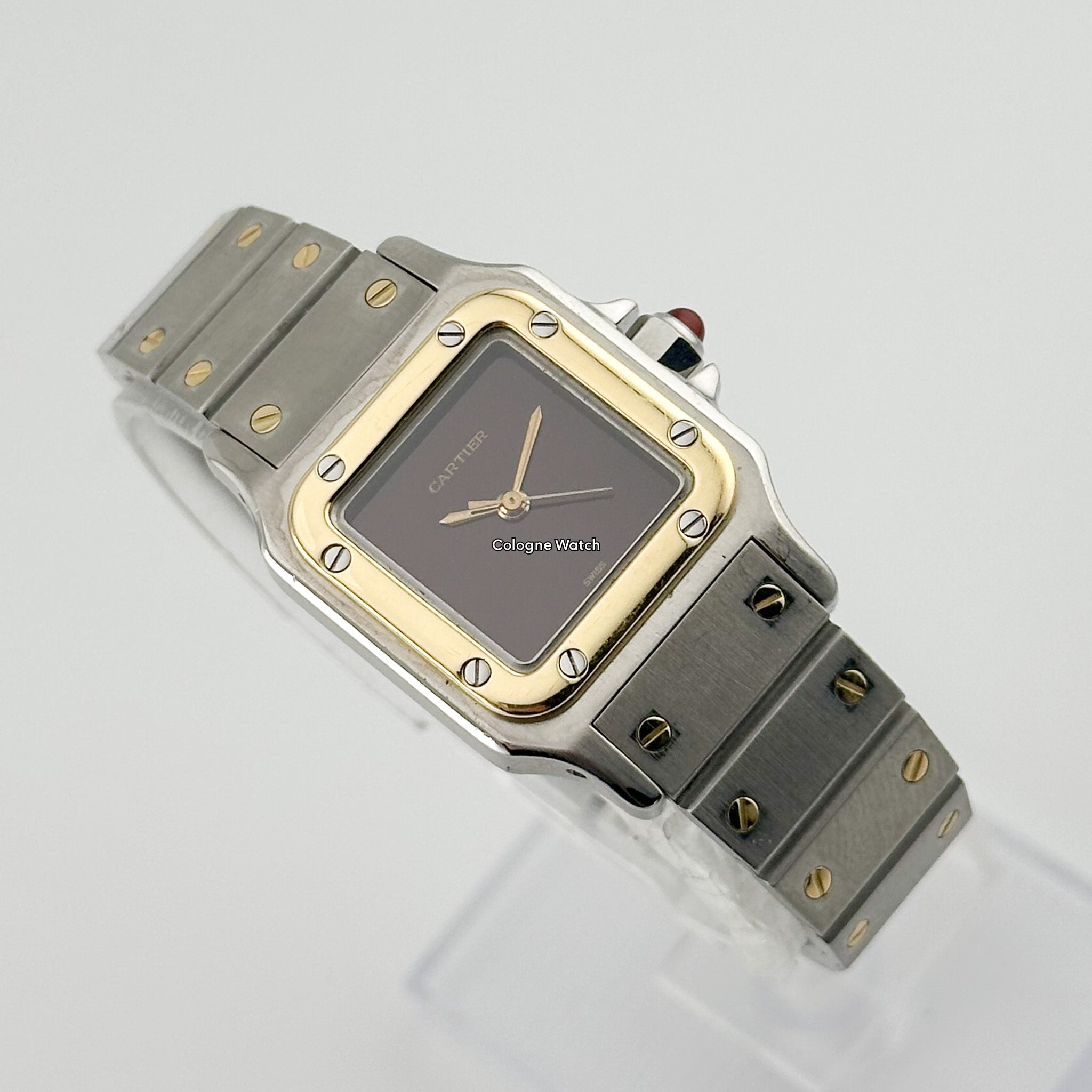 Cartier Panthère Steel / Yellow Gold 6692