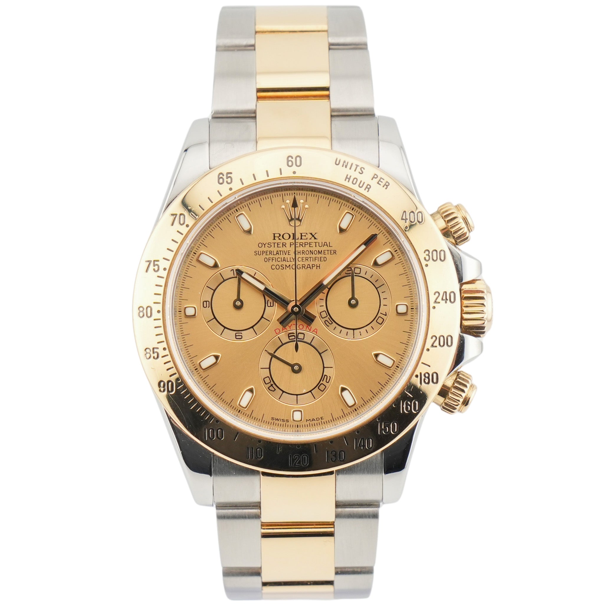 Rolex Daytona 116523 Steel/Gold - 2014