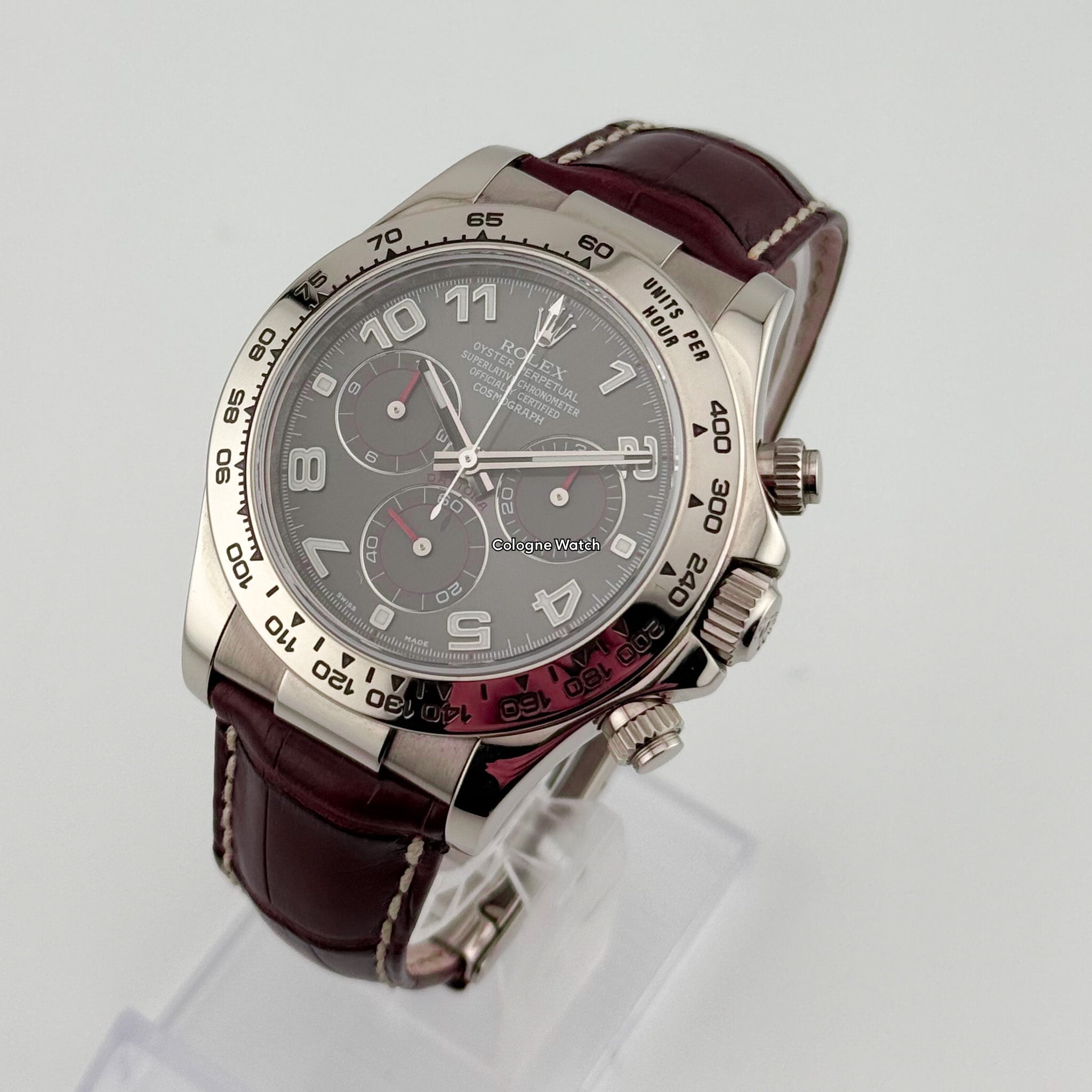 Rolex Daytona Weißgold 116519 - 2010
