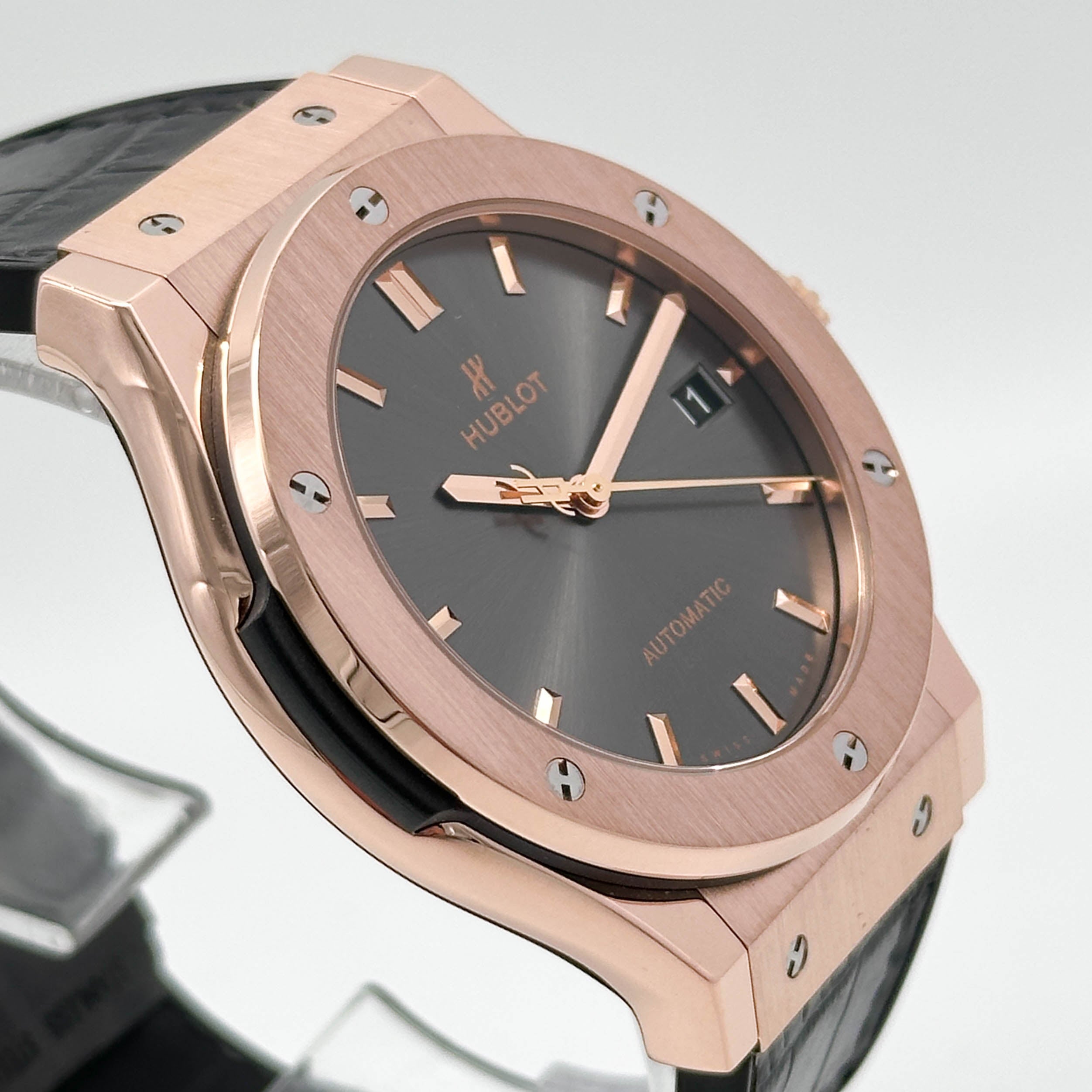 Hublot Classic Fusion Racing Grey Rosegold 511.OX.7081.LR - 2022