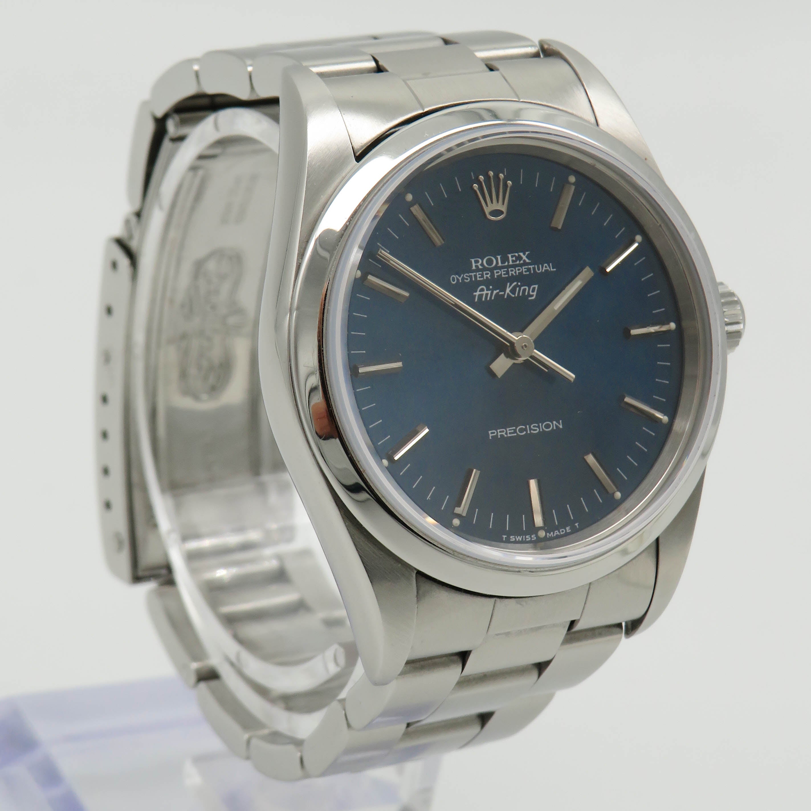 Rolex Air-King 34 Stahl 1400 - 1998
