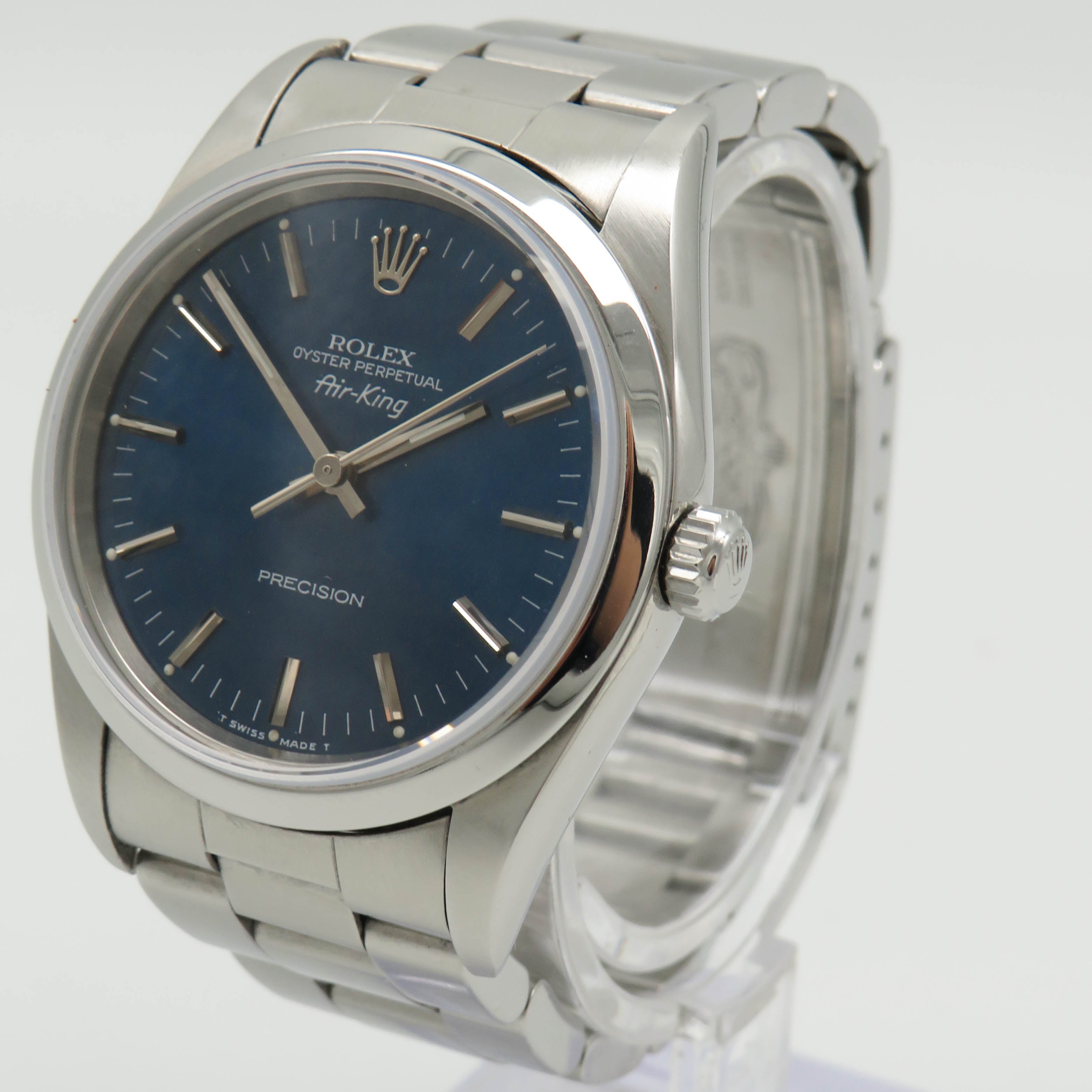 Rolex Air-King 34 Stahl 1400 - 1998