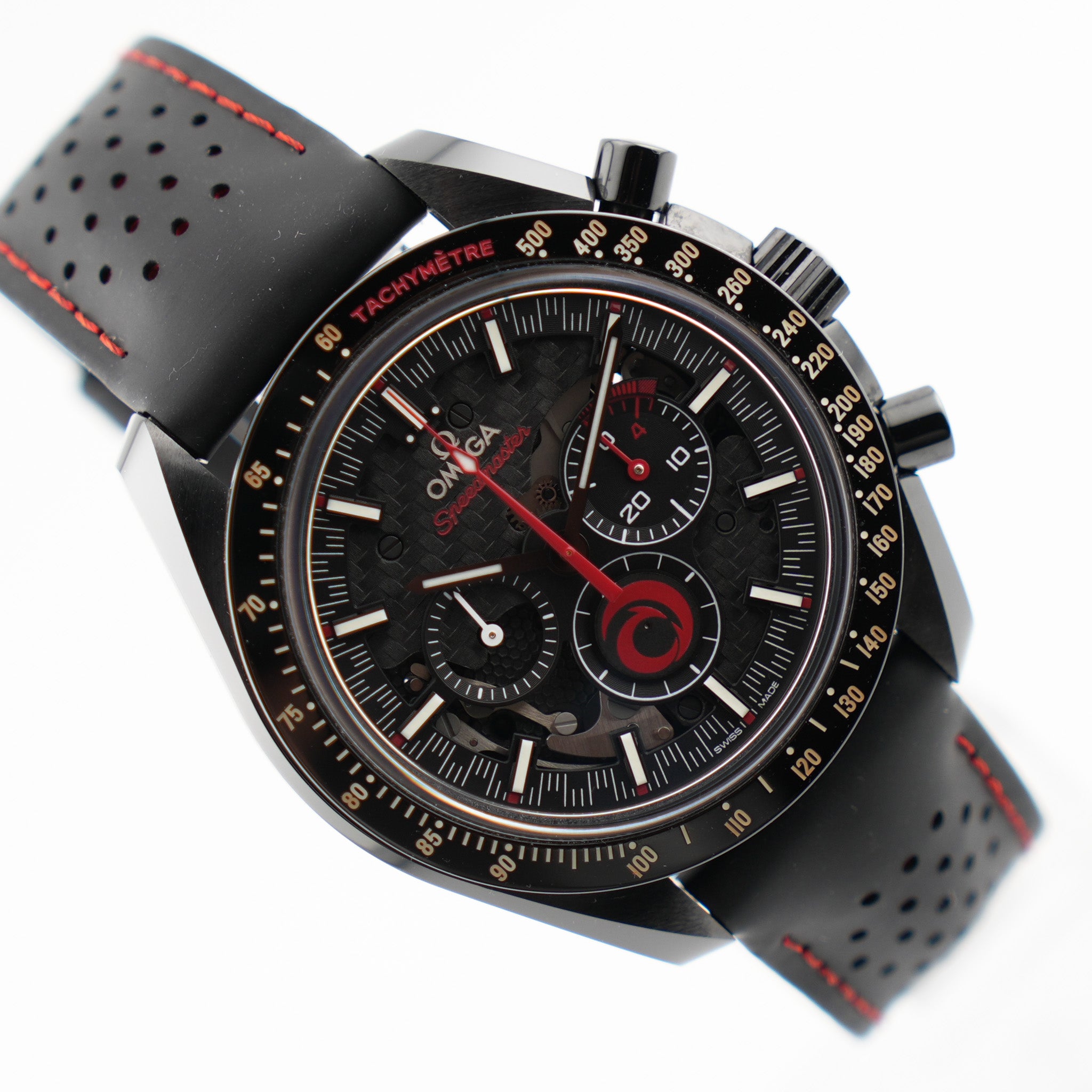 Omega Speedmaster Dark Side Of The Moon 'Alinghi' - 31192443001
