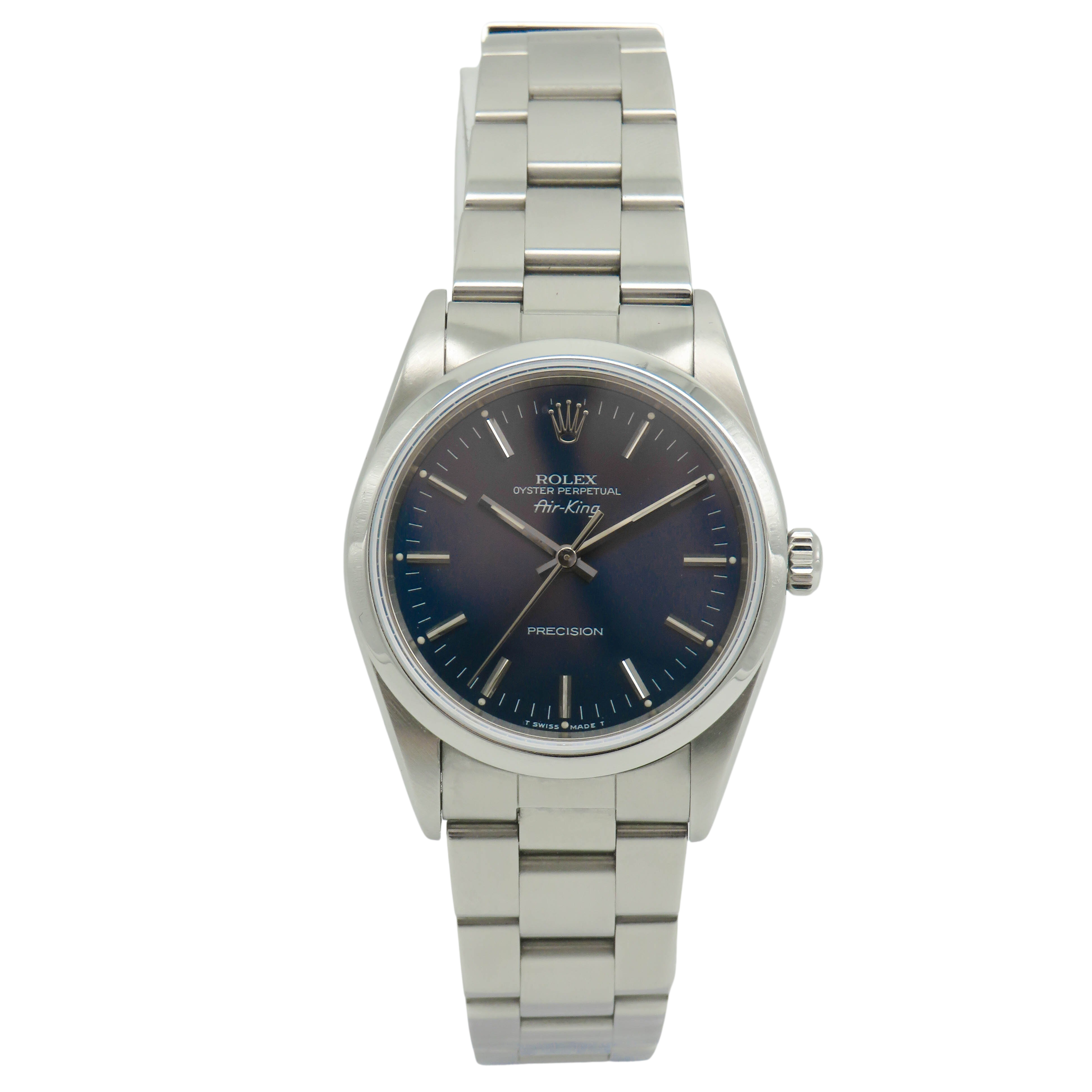 Rolex Air-King 34 Stahl 1400 - 1998