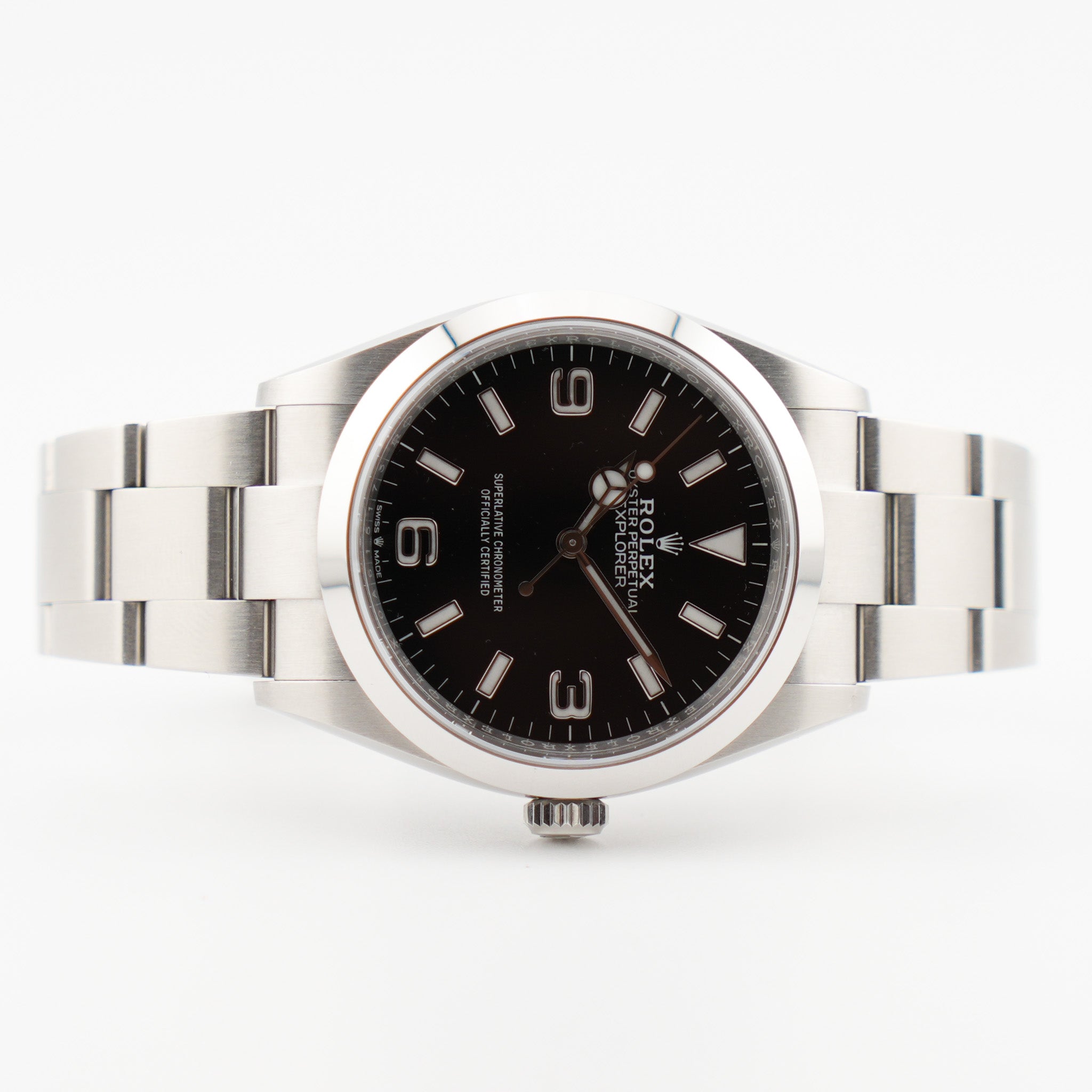 Rolex Explorer 36 Stahl 124270 - 2022