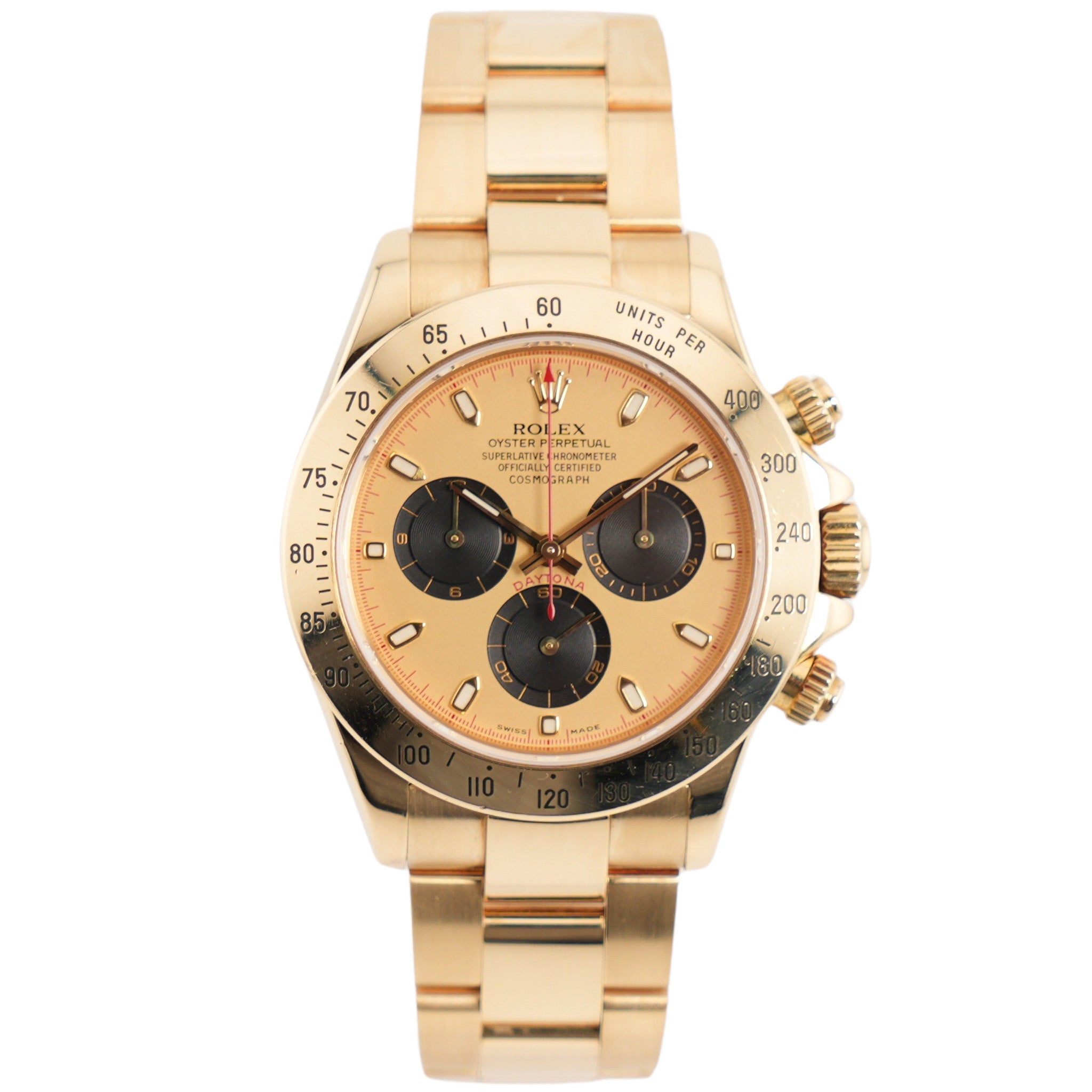 Rolex Daytona Gelbgold 116528 - 2000