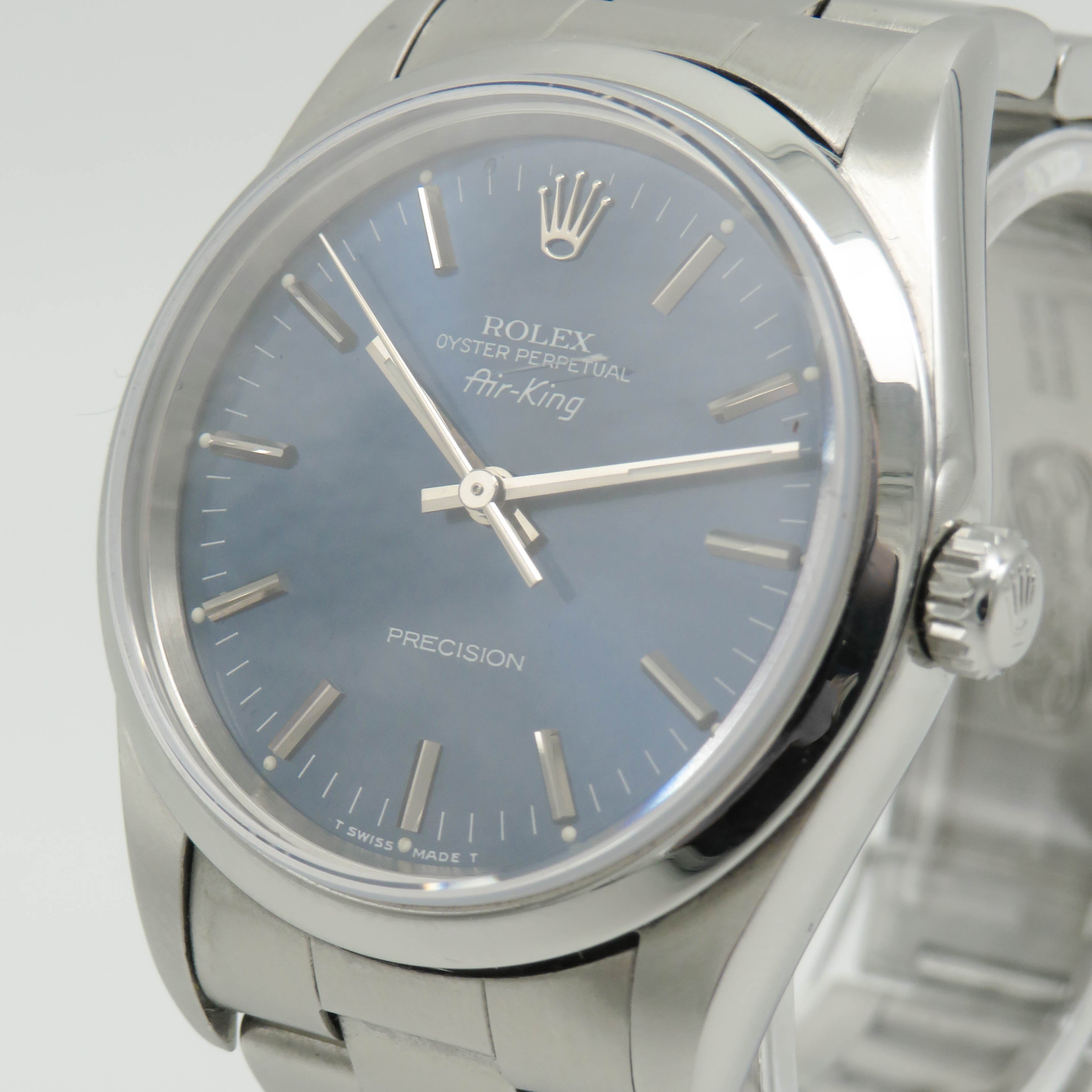Rolex Air-King 34 Stahl 1400 - 1998