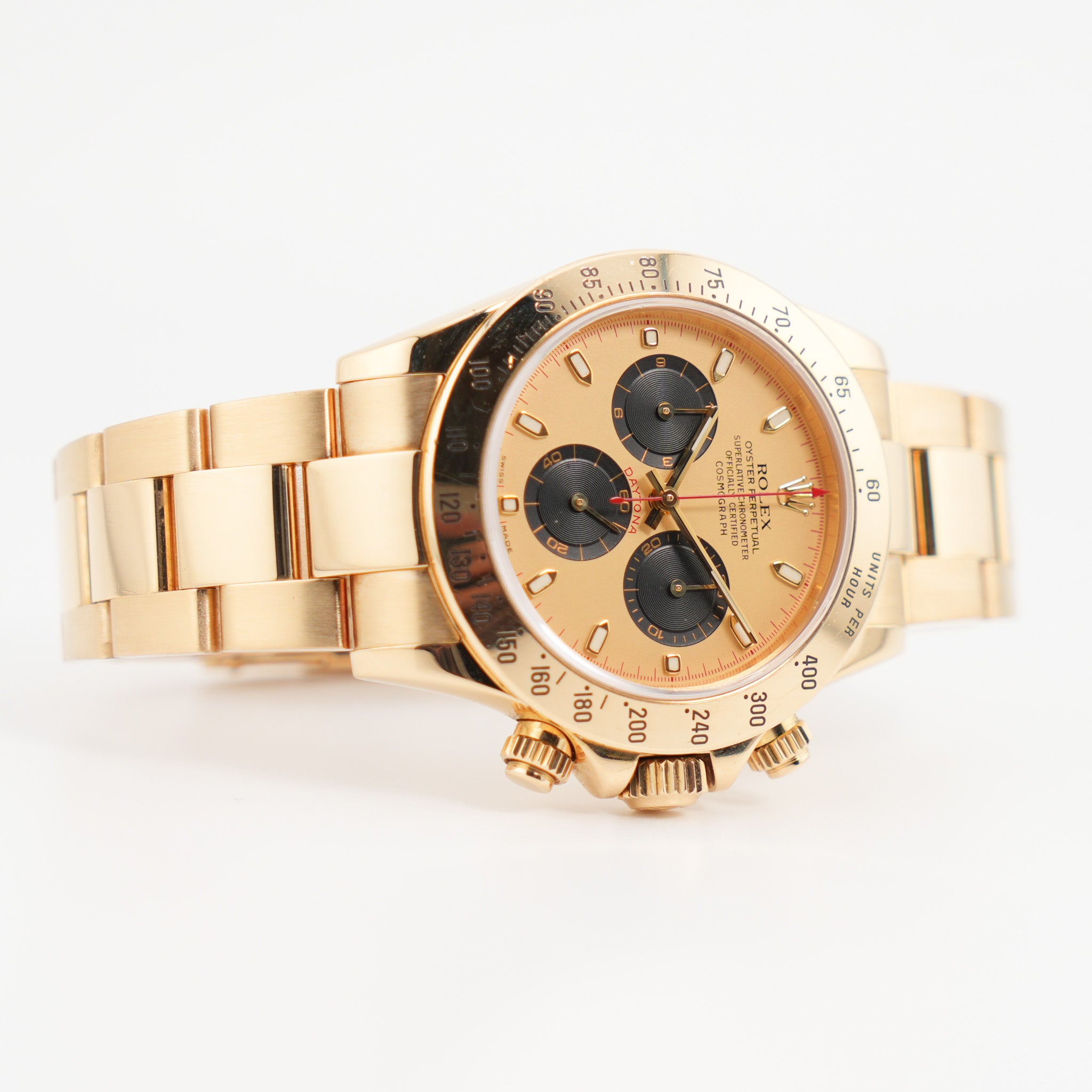 Rolex Daytona Gelbgold 116528 - 2000