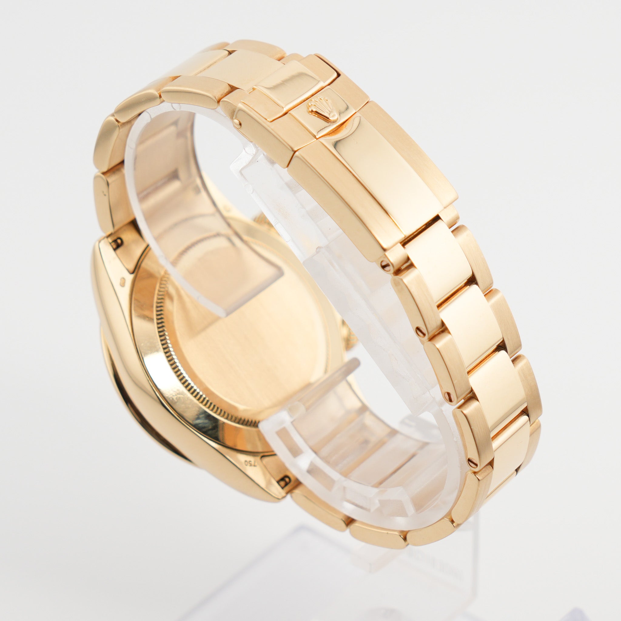 Rolex Daytona 116528 - 2008 Yellow Gold