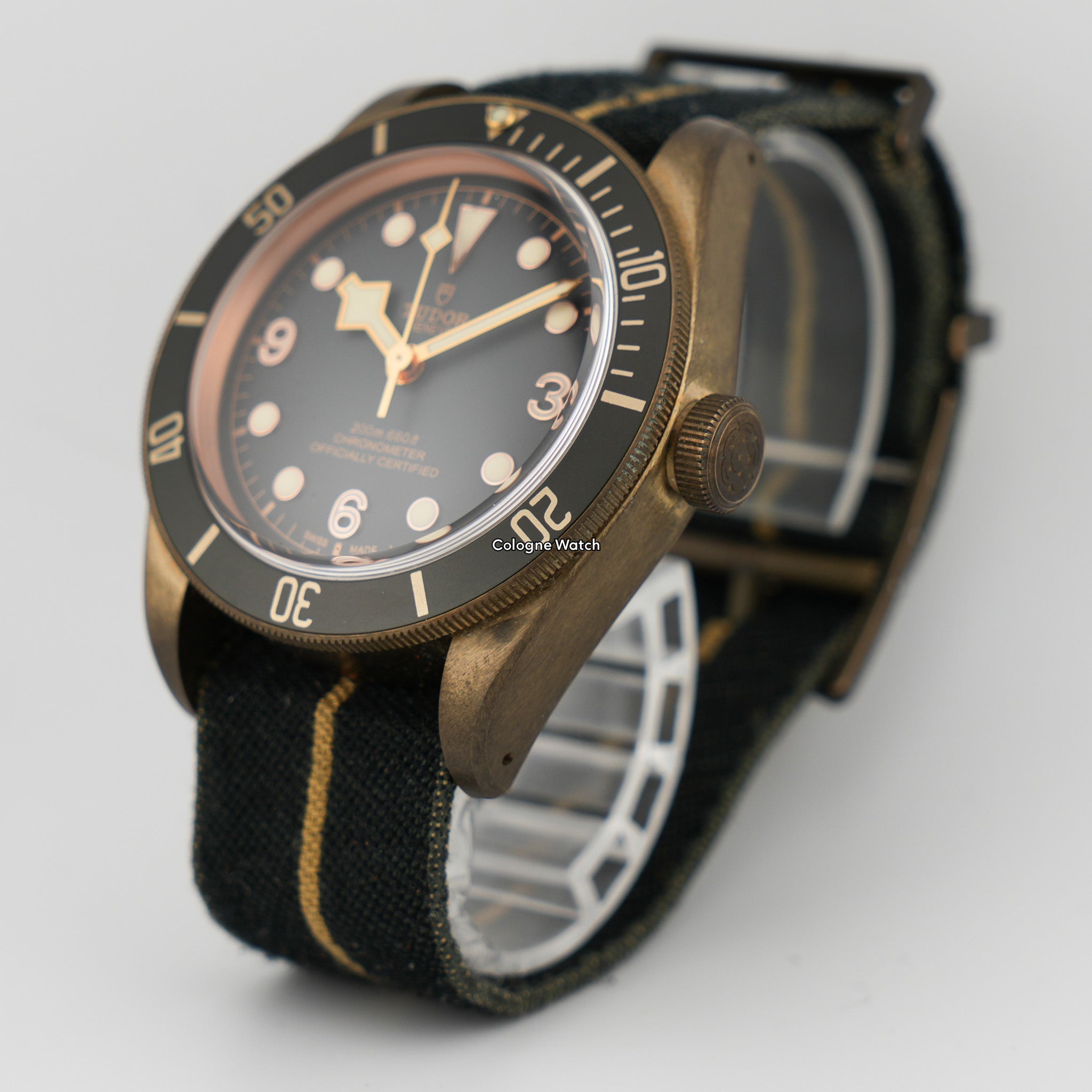 Tudor Black Bay Bronze 79250BA - 2020