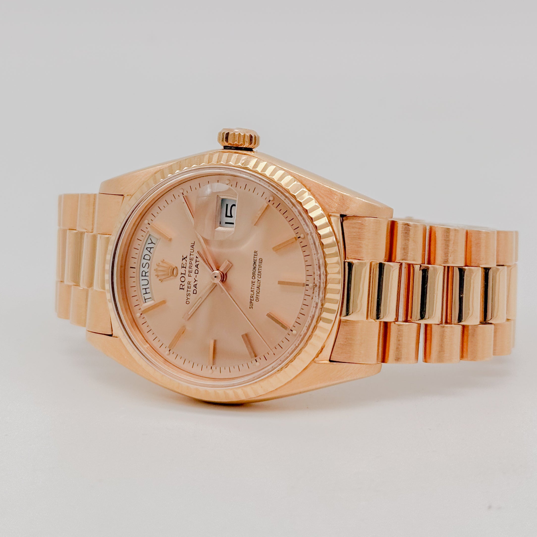 Rolex Day-Date 36 Rosegold 1974 - 1803