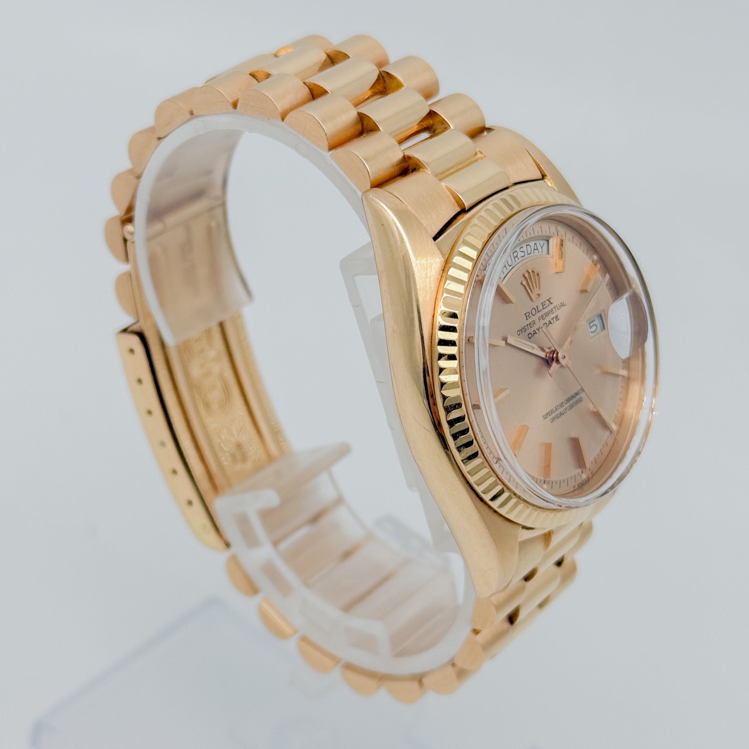 Rolex Day-Date 36 Rosegold 1974 - 1803