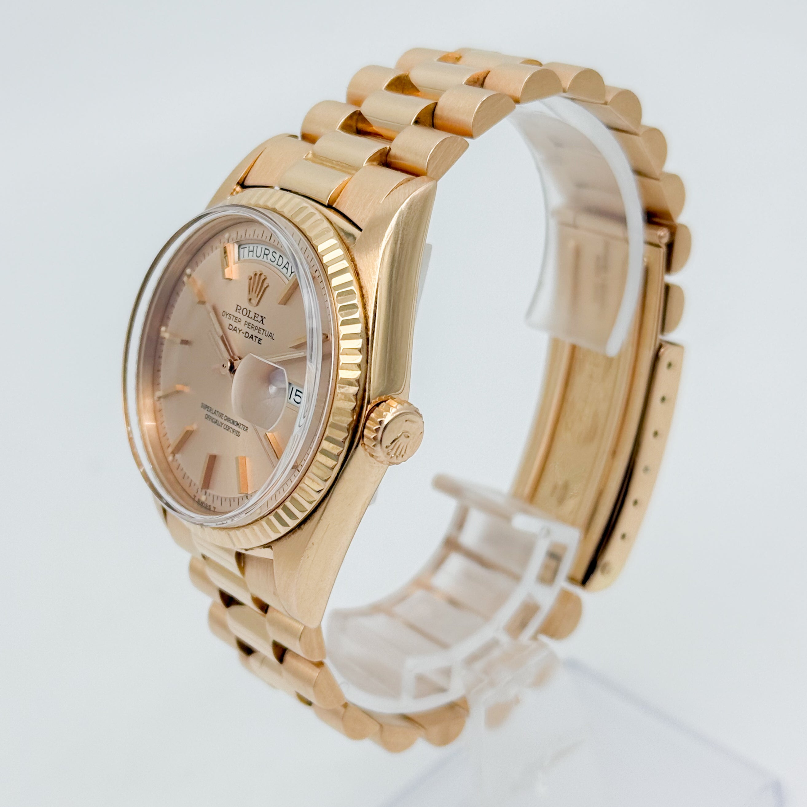 Rolex Day-Date 36 Rosegold 1974 - 1803