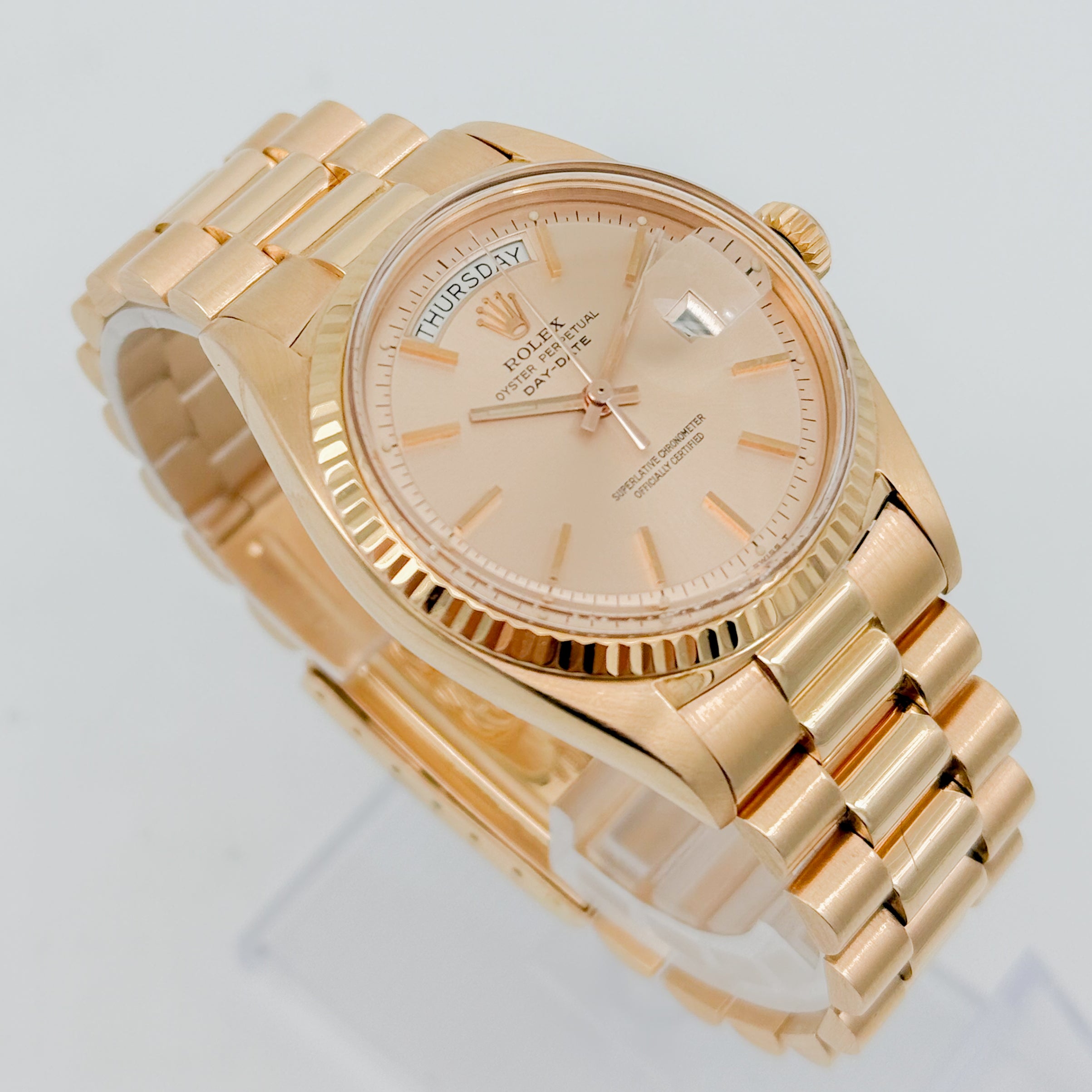 Rolex Day-Date 36 Rosegold 1974 - 1803