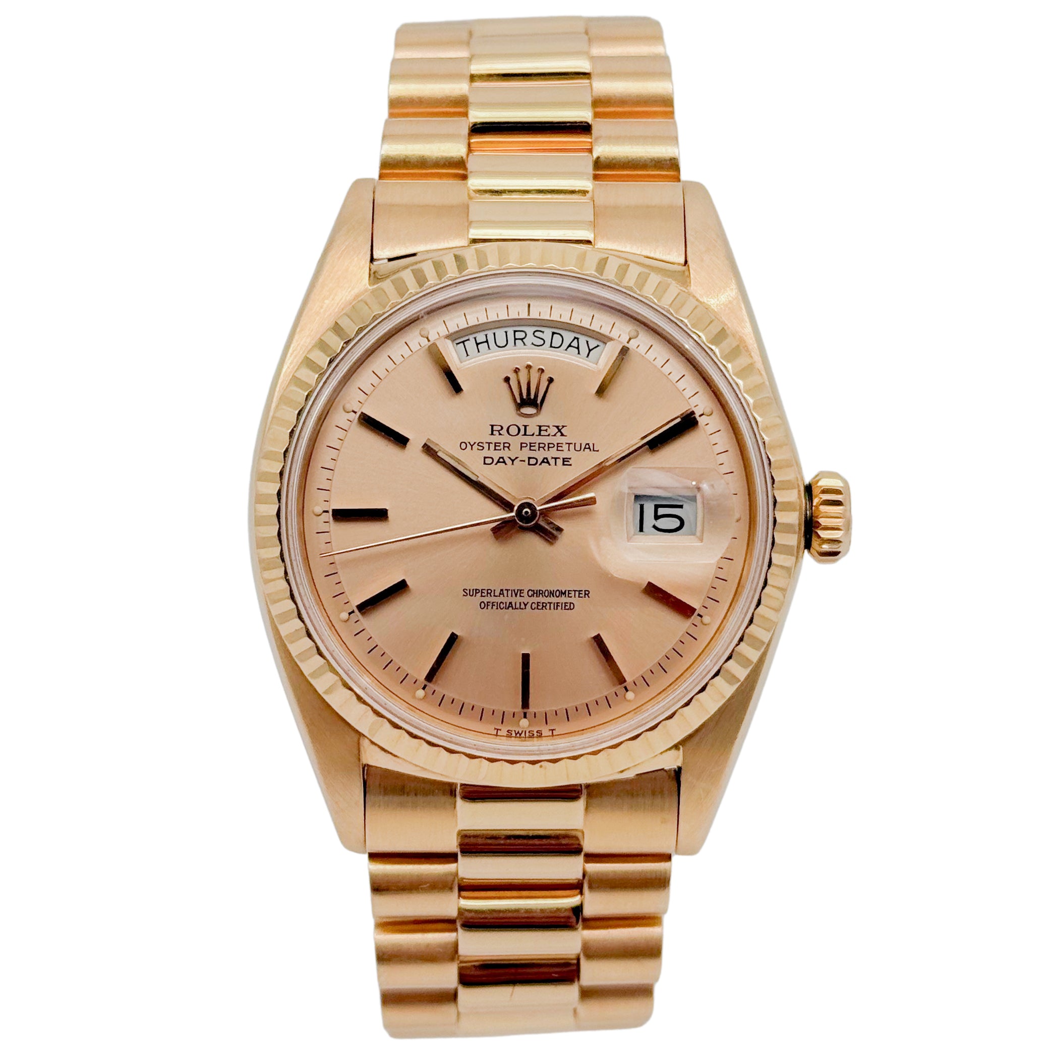 Rolex Day-Date 36 Rosegold 1974 - 1803