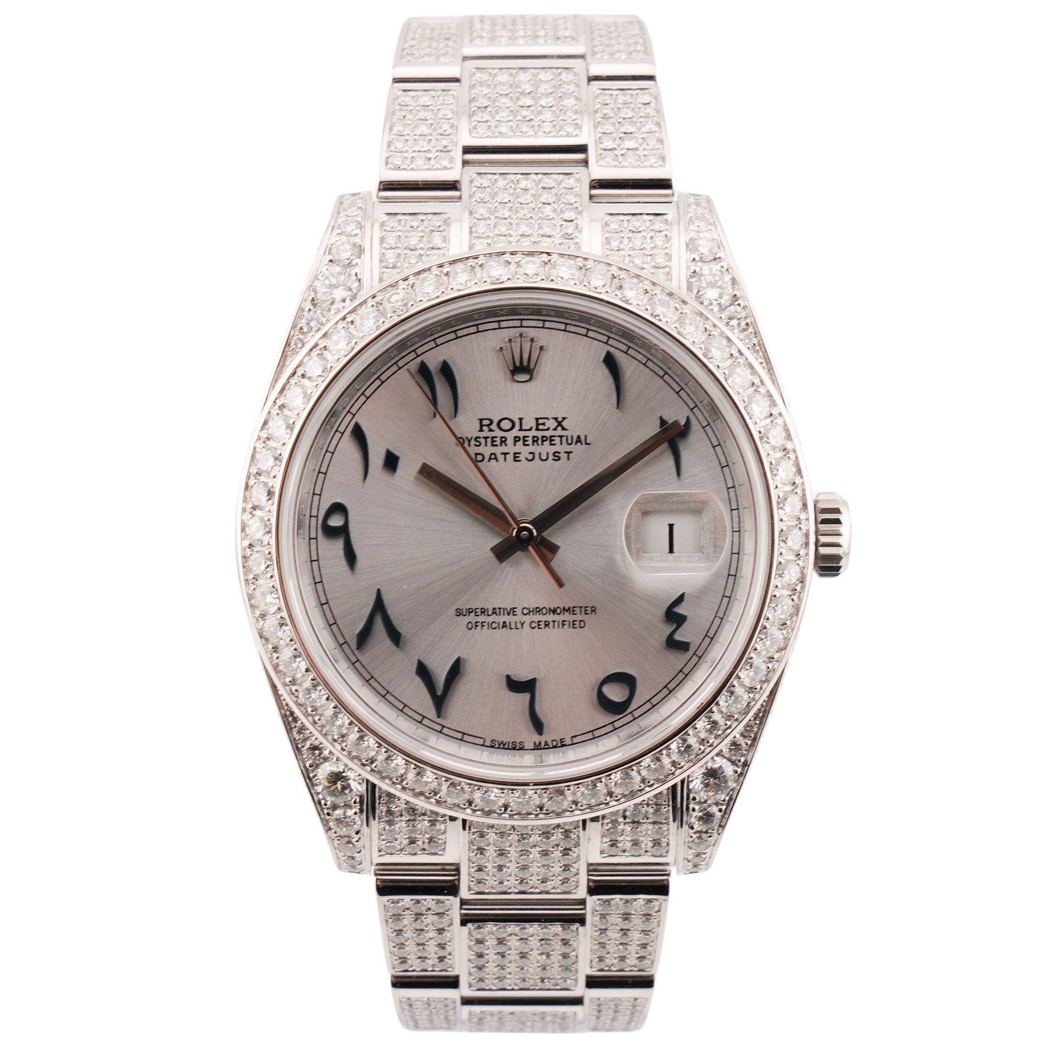 Rolex Datejust 41 126300 - 2020 Iced Out