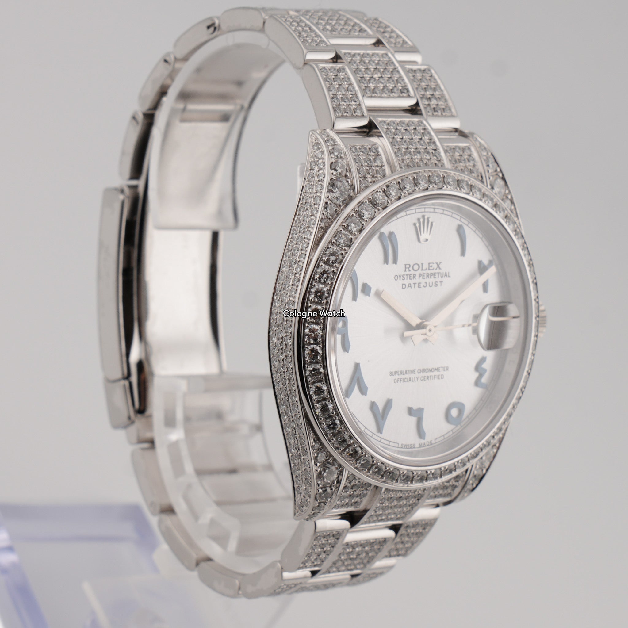 Rolex Datejust 41 126300 - 2020 Iced Out