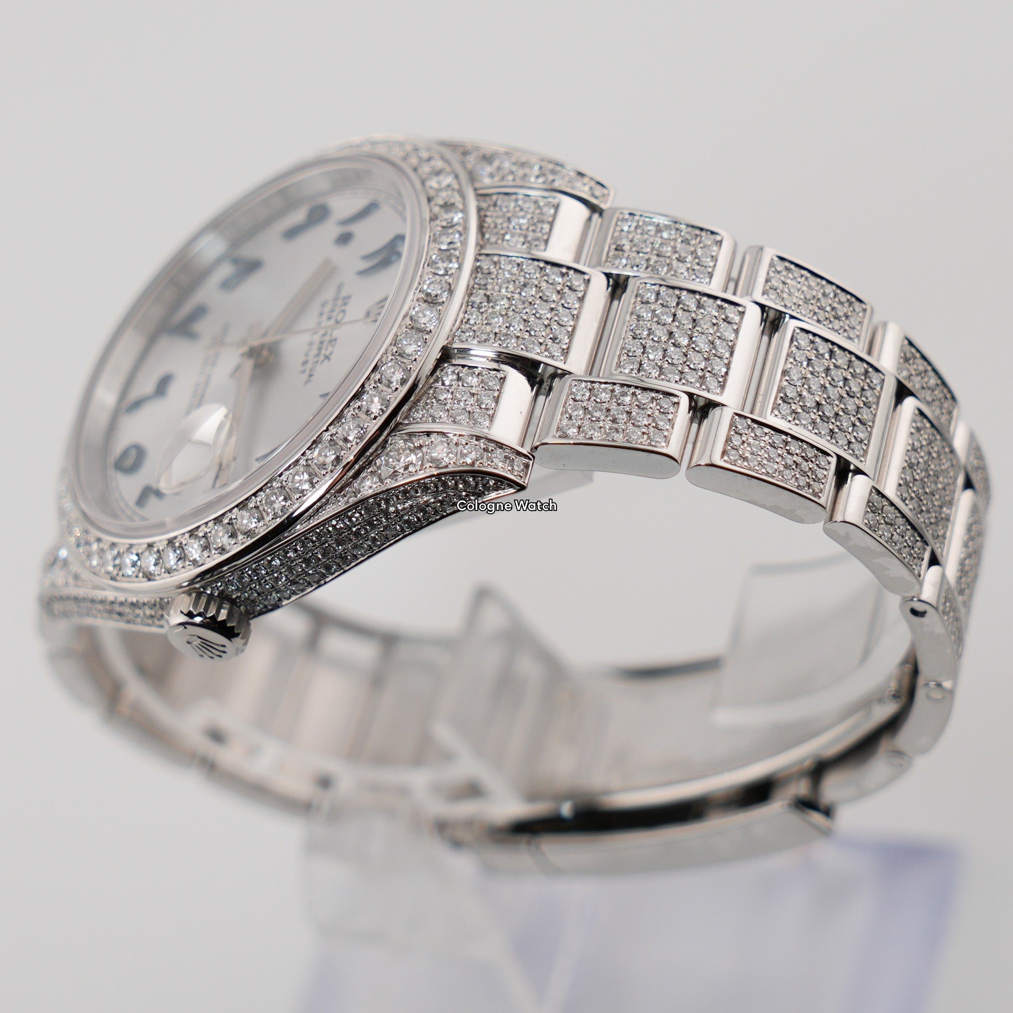 Rolex Datejust 41 126300 - 2020 Iced Out