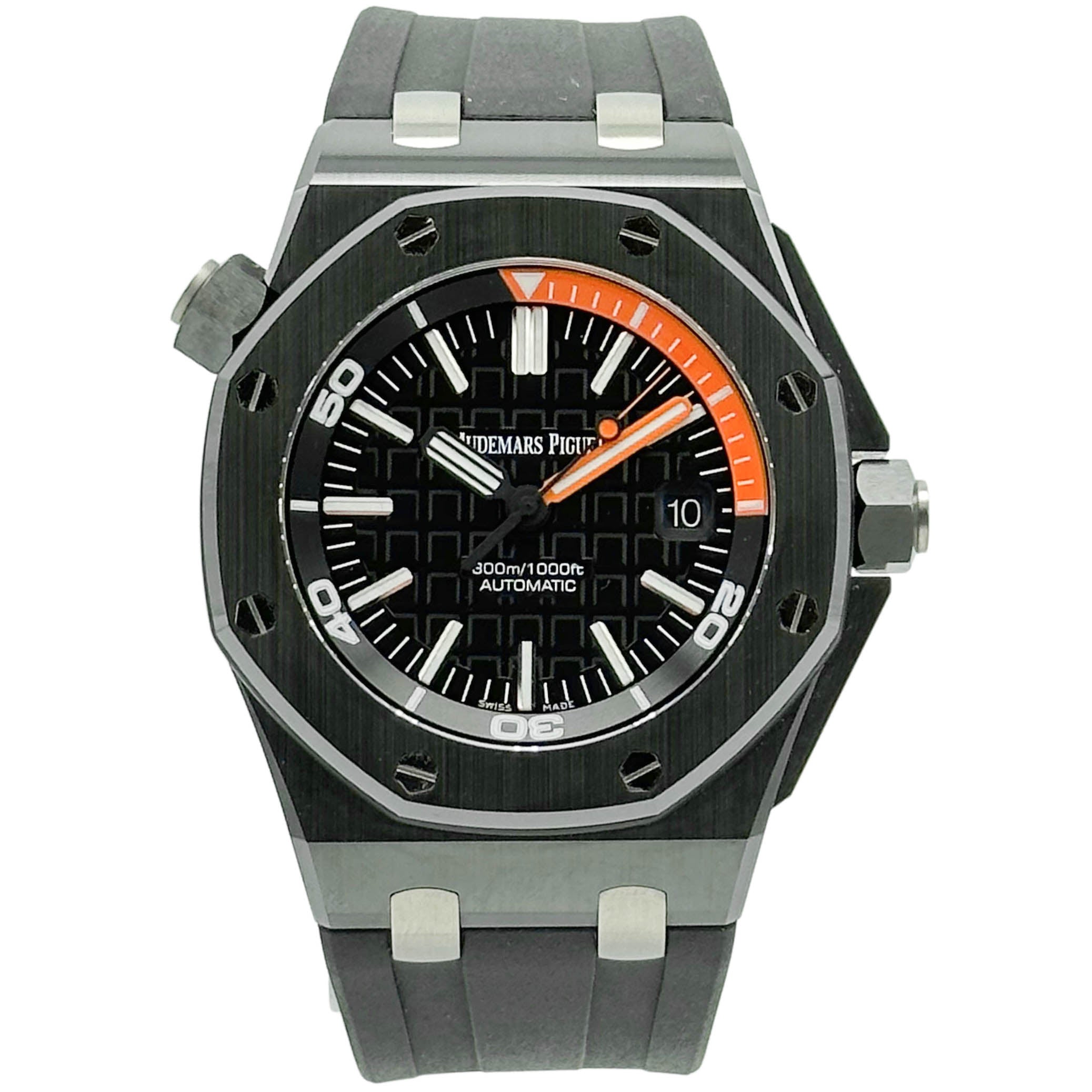 Audemars Piguet Royal Oak Offshore Diver Ceramic 15707CE.OO.A002CA.01 - 2015 