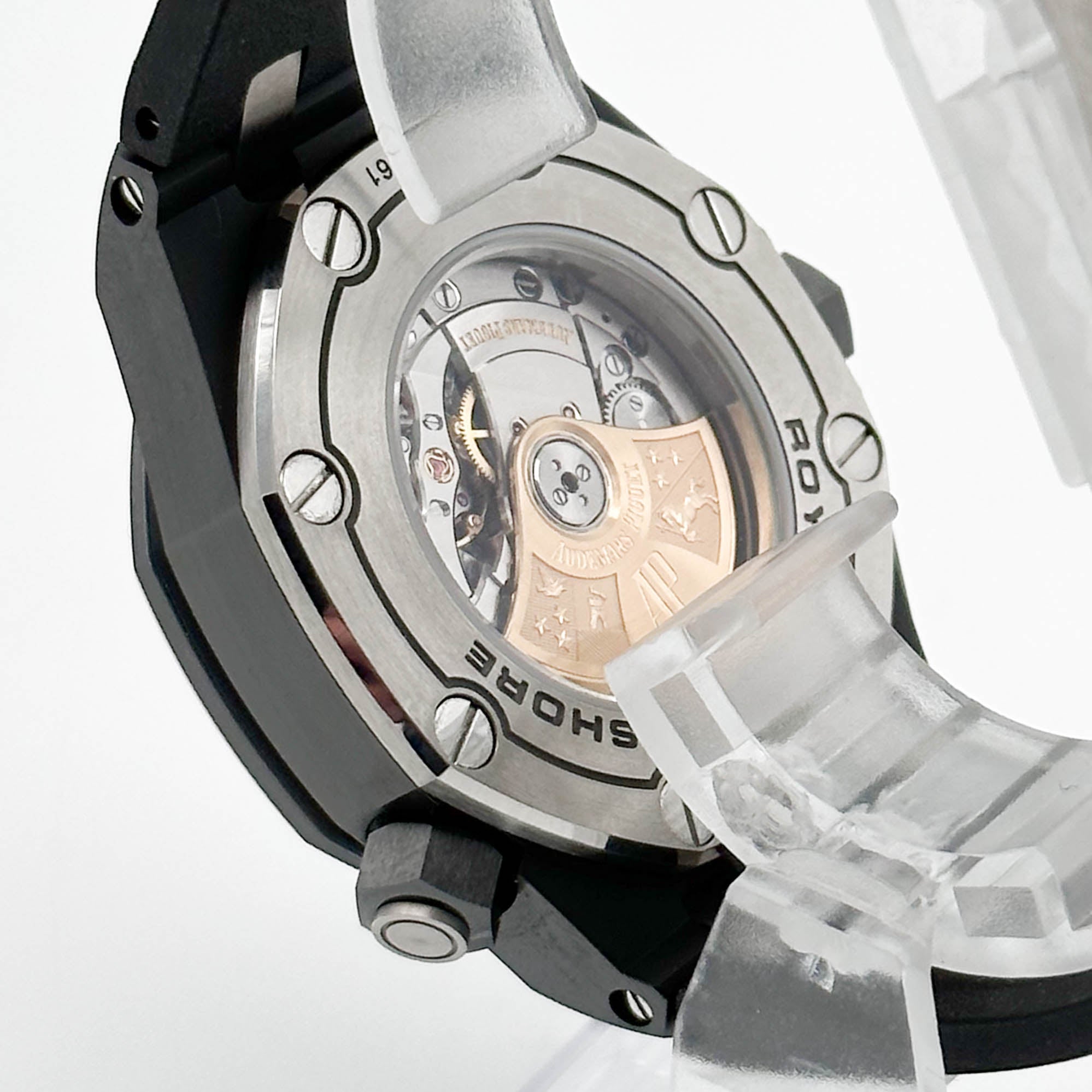 Audemars Piguet Royal Oak Offshore Diver Ceramic 15707CE.OO.A002CA.01 - 2015 