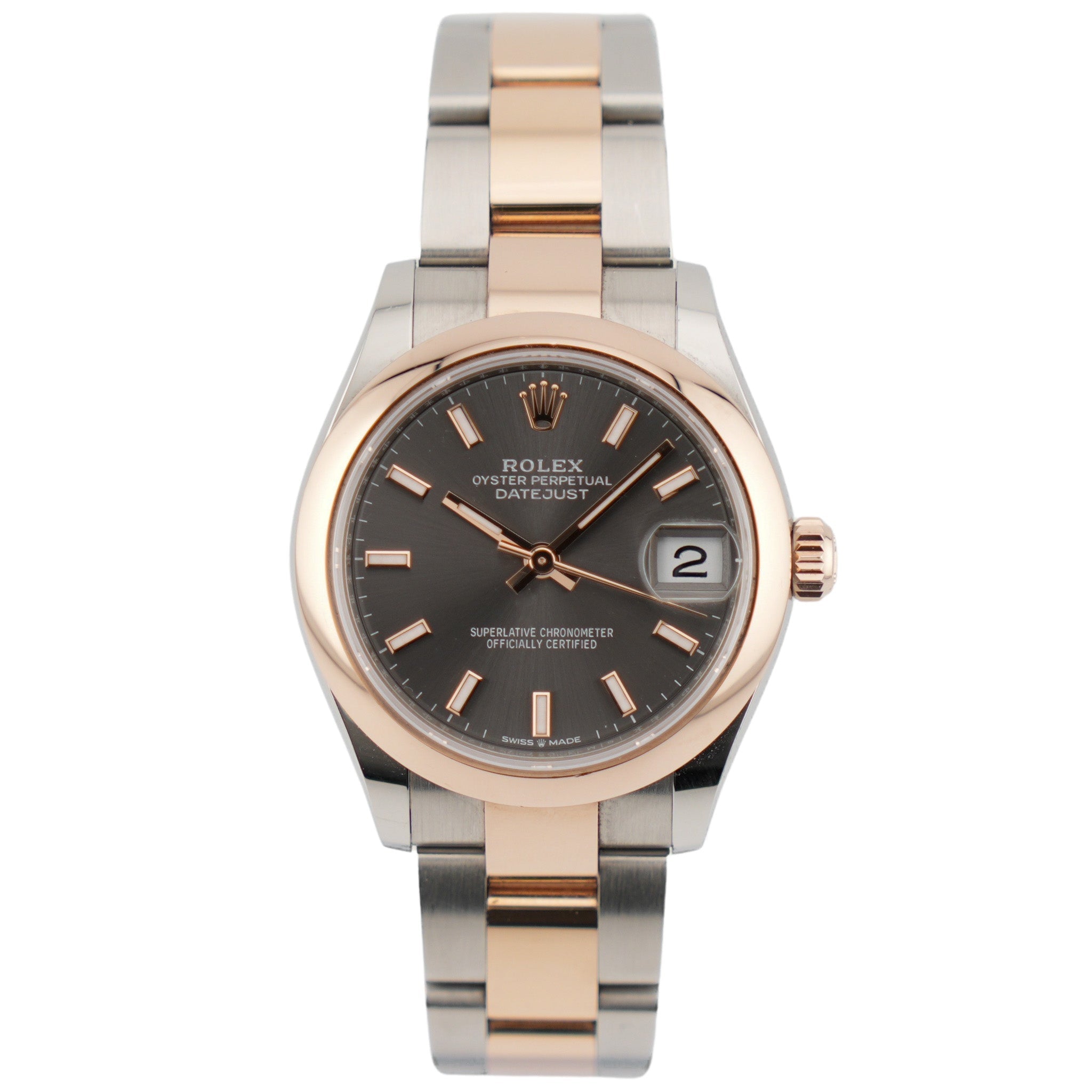 Rolex Datejust 31 Steel/Rosegold 278241 -2024 