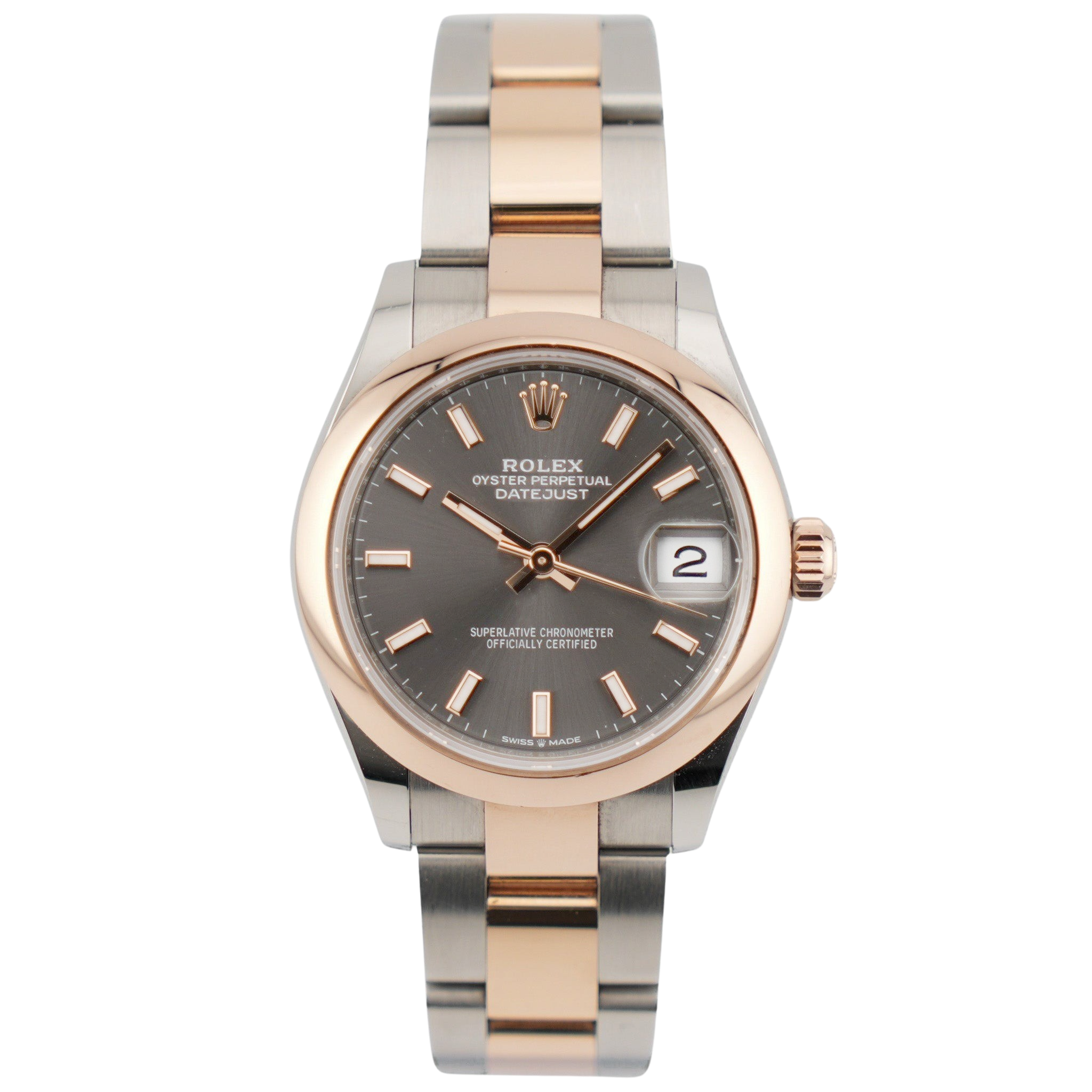 Rolex Datejust 31 Steel/Rose Gold 278241 -2024