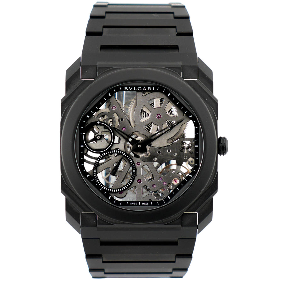 Bvlgari Octo Finissimo Skeleton BGO40CXTDL - 2020