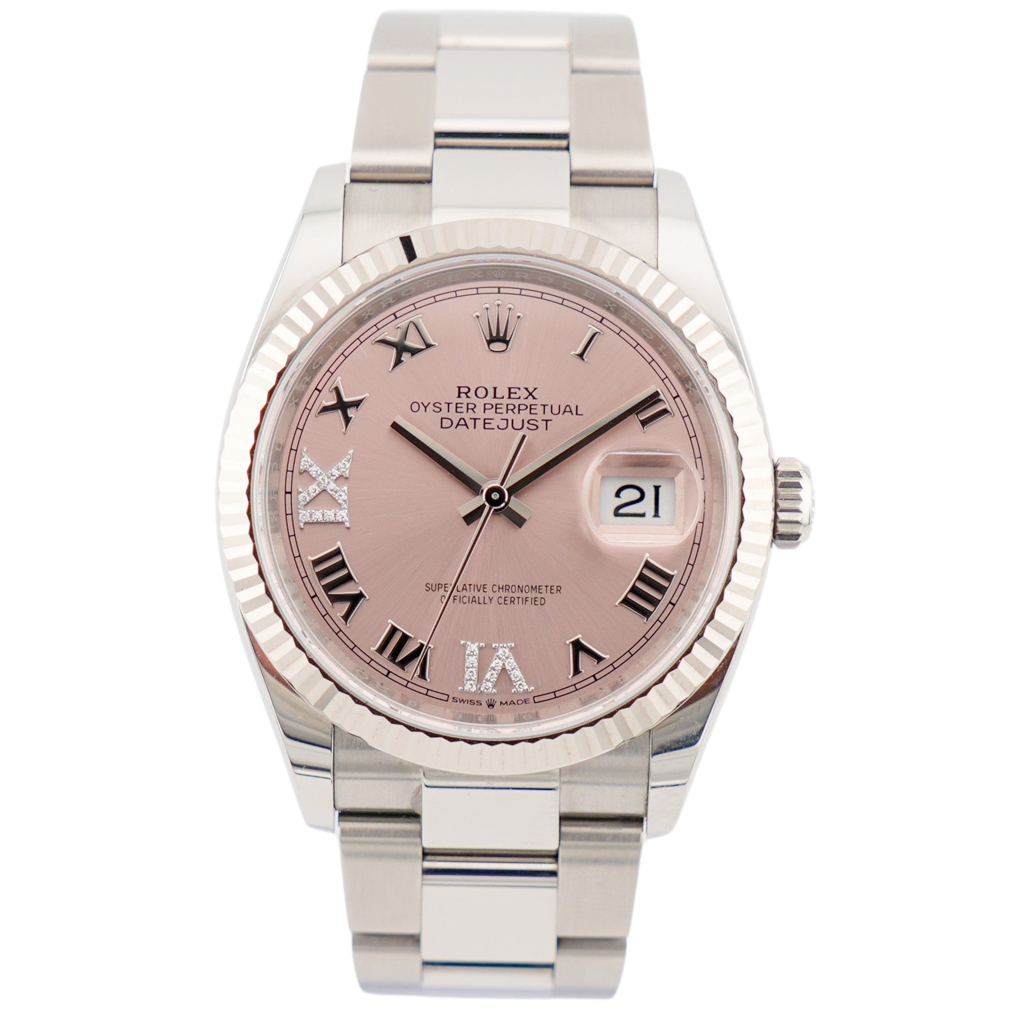 Rolex Dateust 36 Stahl 126234 - 2024