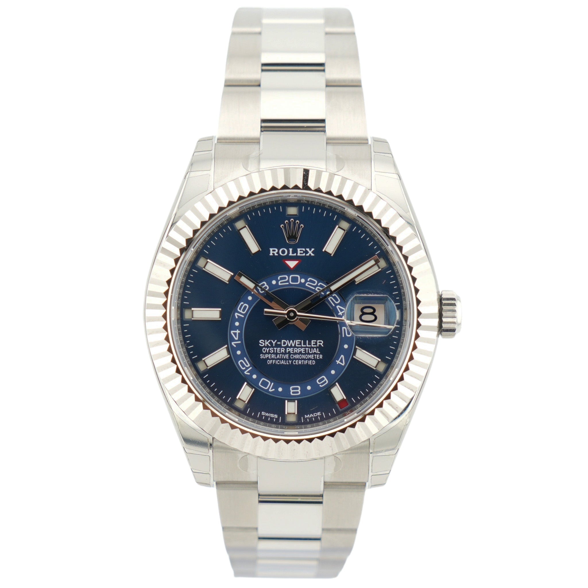 Rolex Sky-Dweller 326934 - 2019 Verklebt