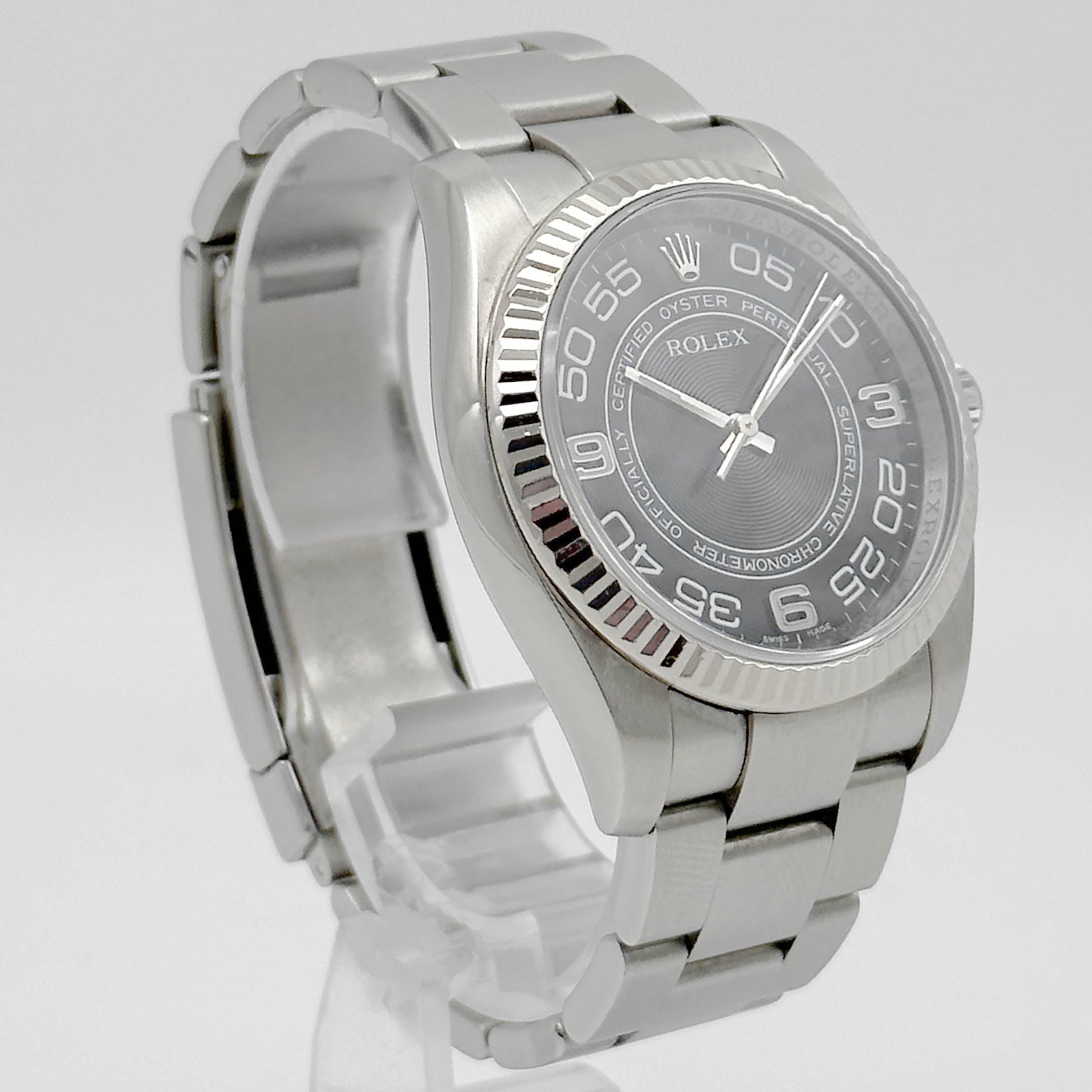 Rolex Oyster Perpetual 36 Stahl 116034 - 2008
