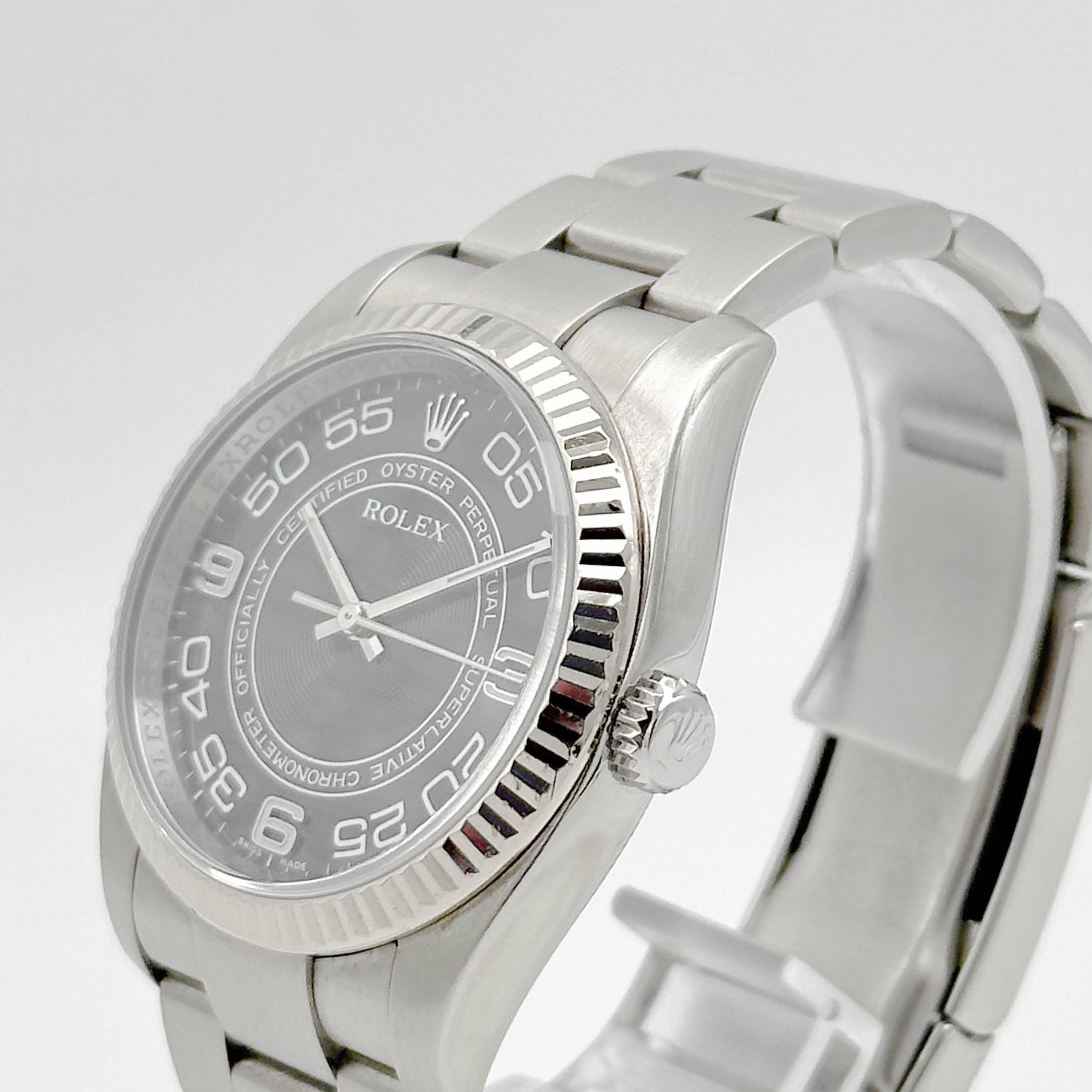 Rolex Oyster Perpetual 36 Stahl 116034 - 2008