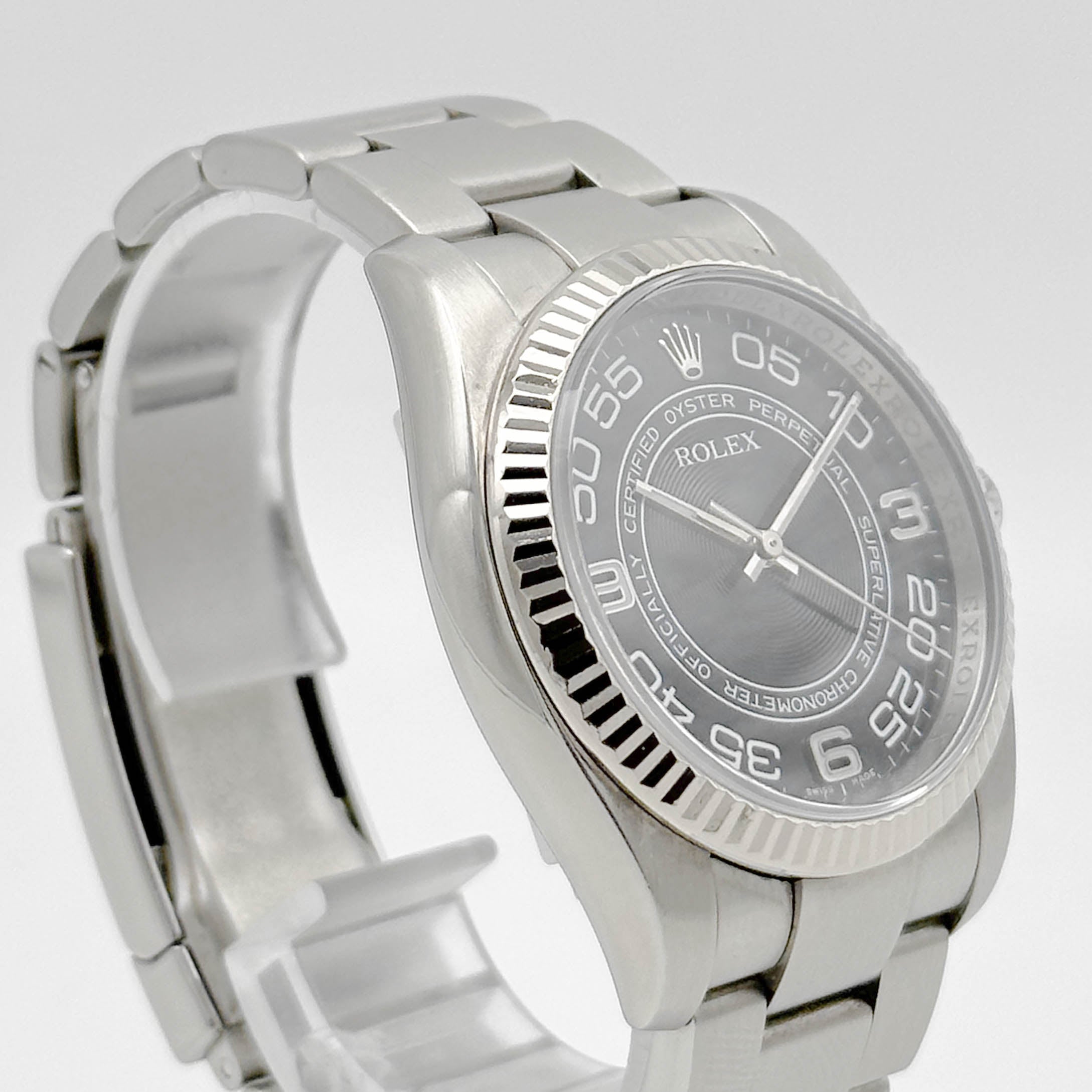 Rolex Oyster Perpetual 36 Stahl 116034 - 2008