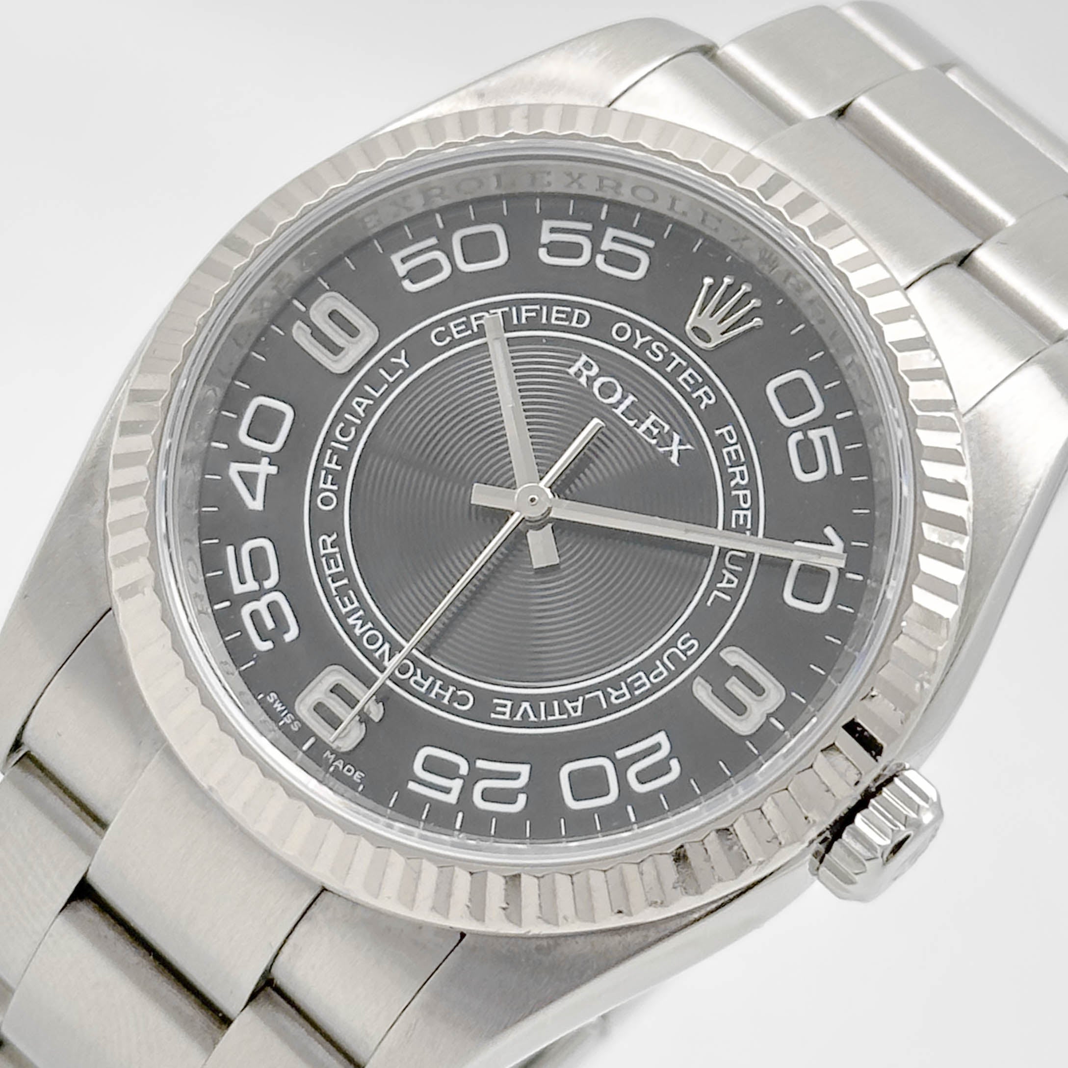 Rolex Oyster Perpetual 36 Stahl 116034 - 2008