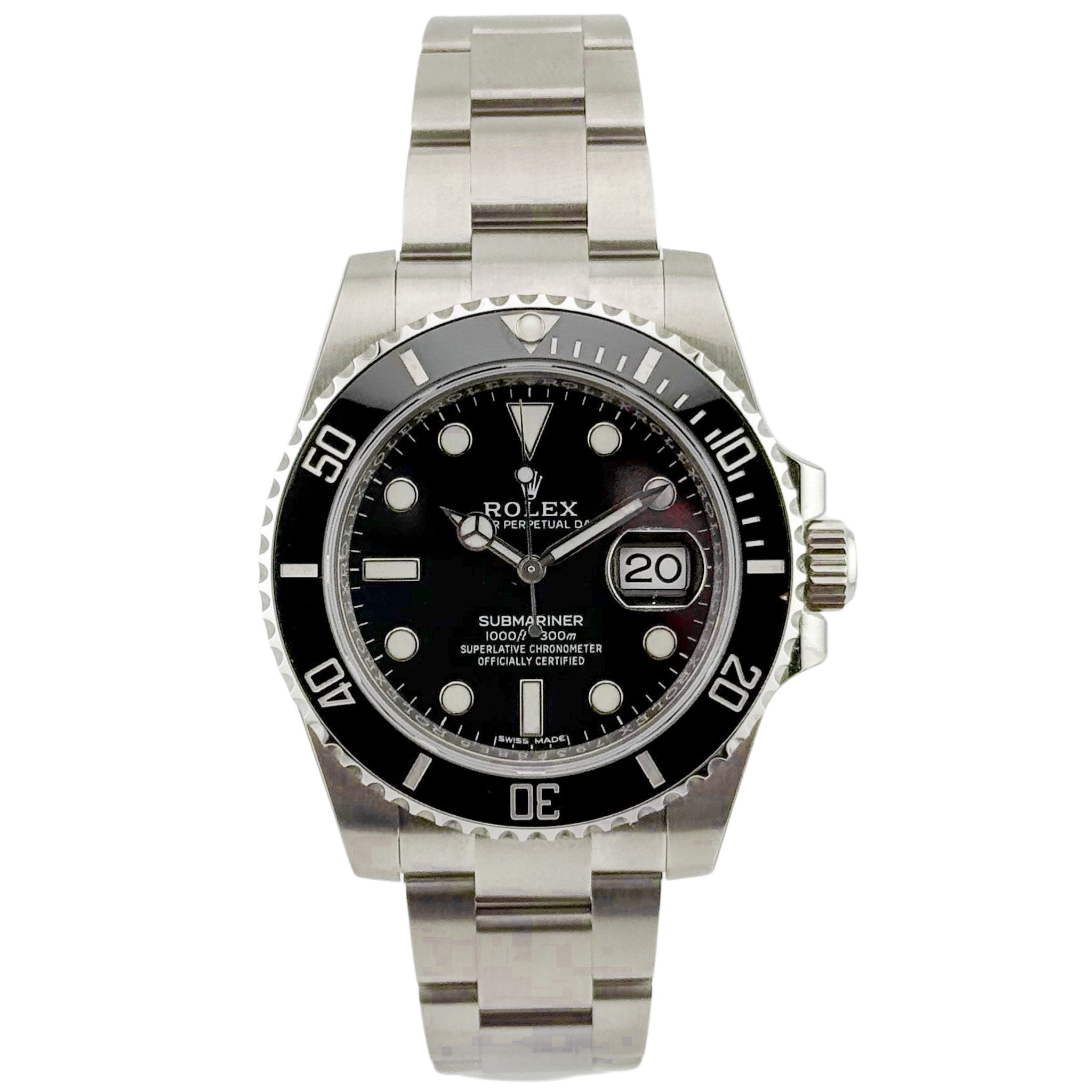 Rolex Submariner Date 116610LN - 2019 Verklebt !