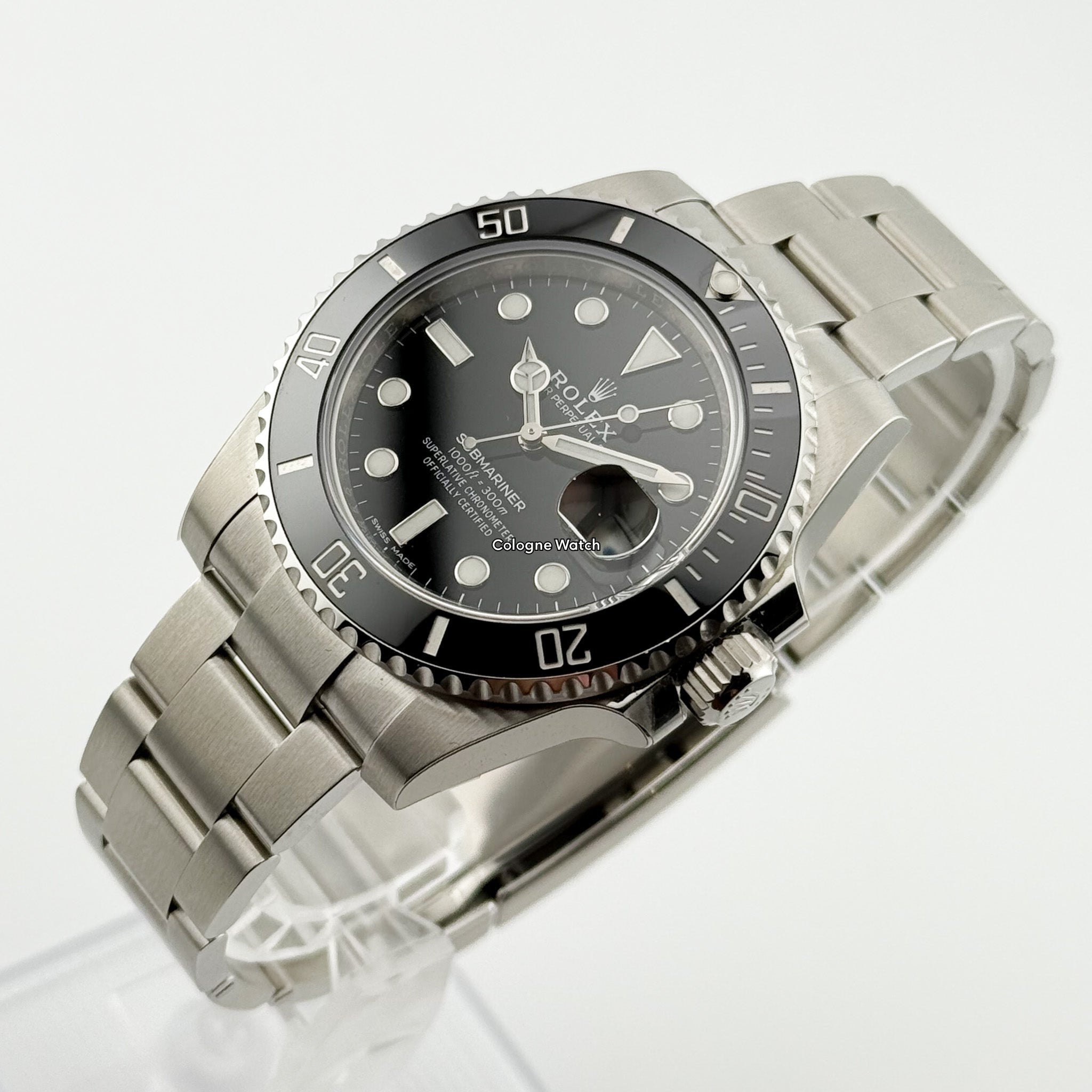 Rolex Submariner Date 116610LN - 2019 Verklebt !