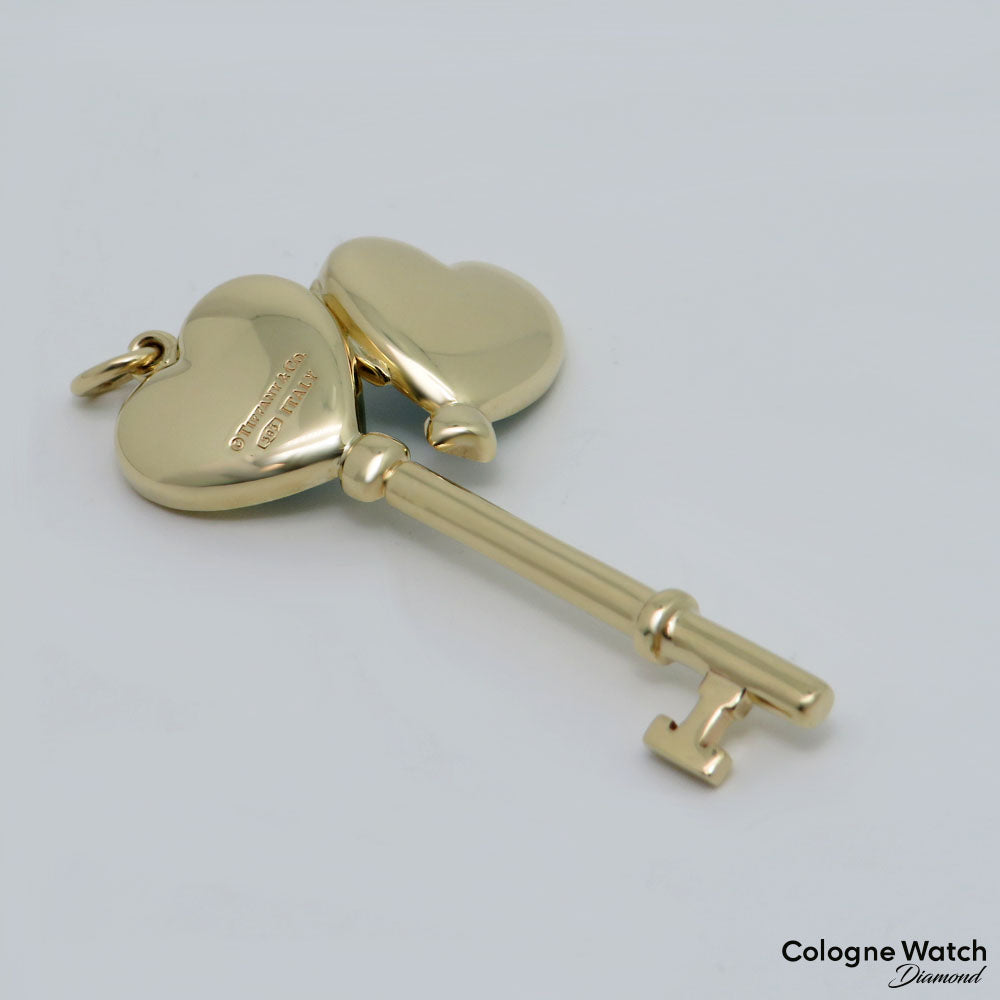 Tiffany & Co. Medaillon Anhänger Schlüssel in 585/14K Gelbgold