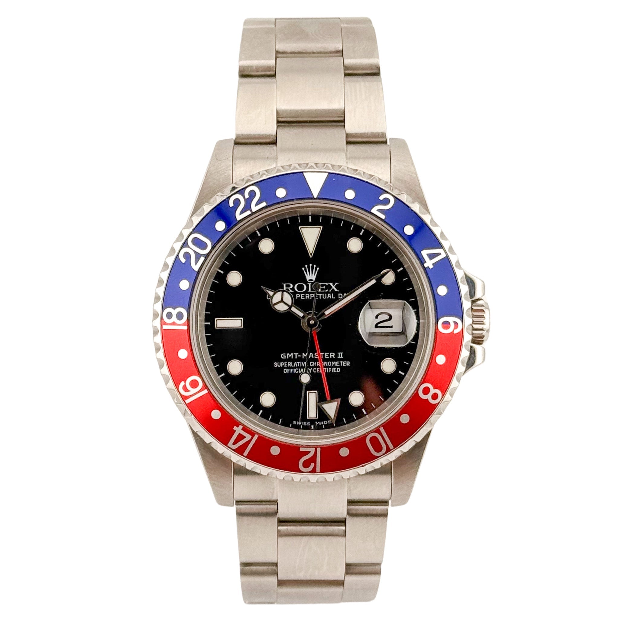 Rolex GMT-Master II 16710 - 2006