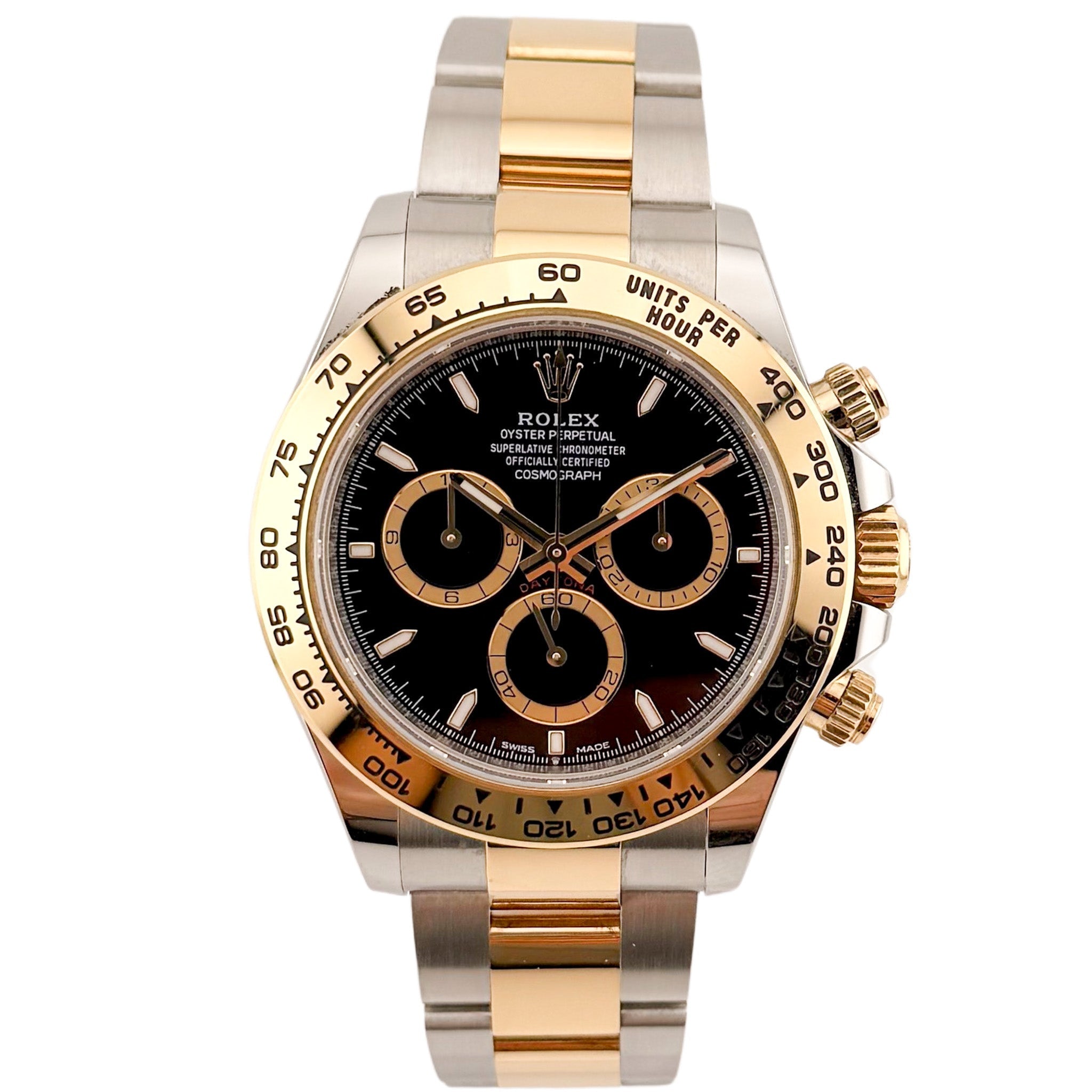 Rolex Daytona 126503 - 2024 Stahl/Gelbgold