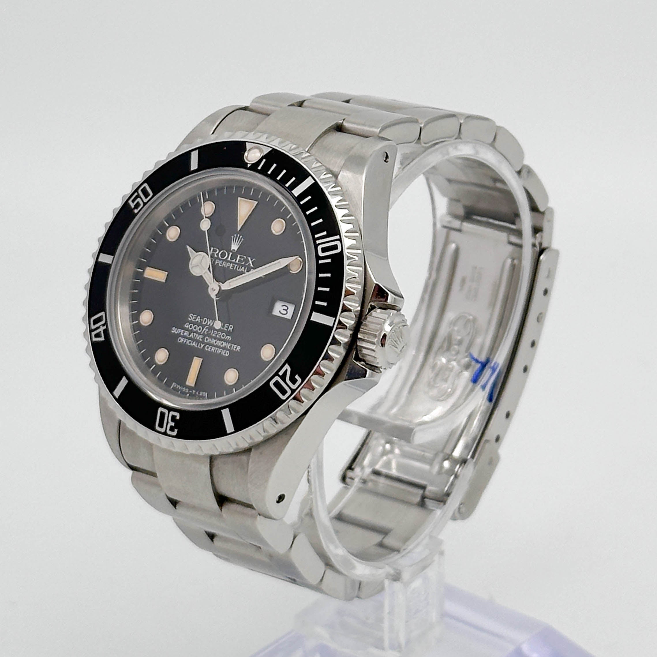 Rolex Sea-Dweller Stahl 16600