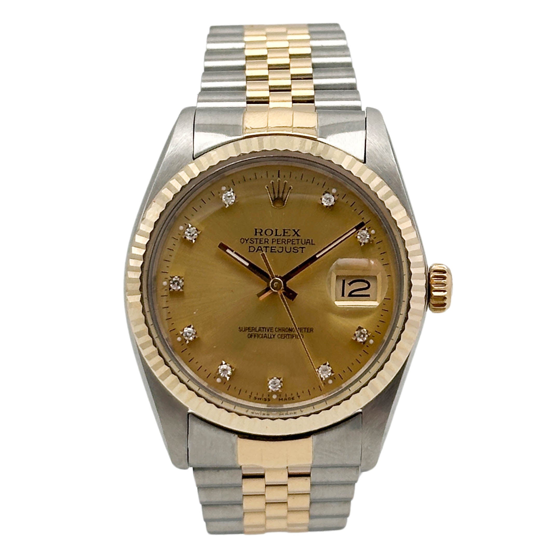 Rolex Datejust 36 Stahl/Gelbgold 16013 - 1987