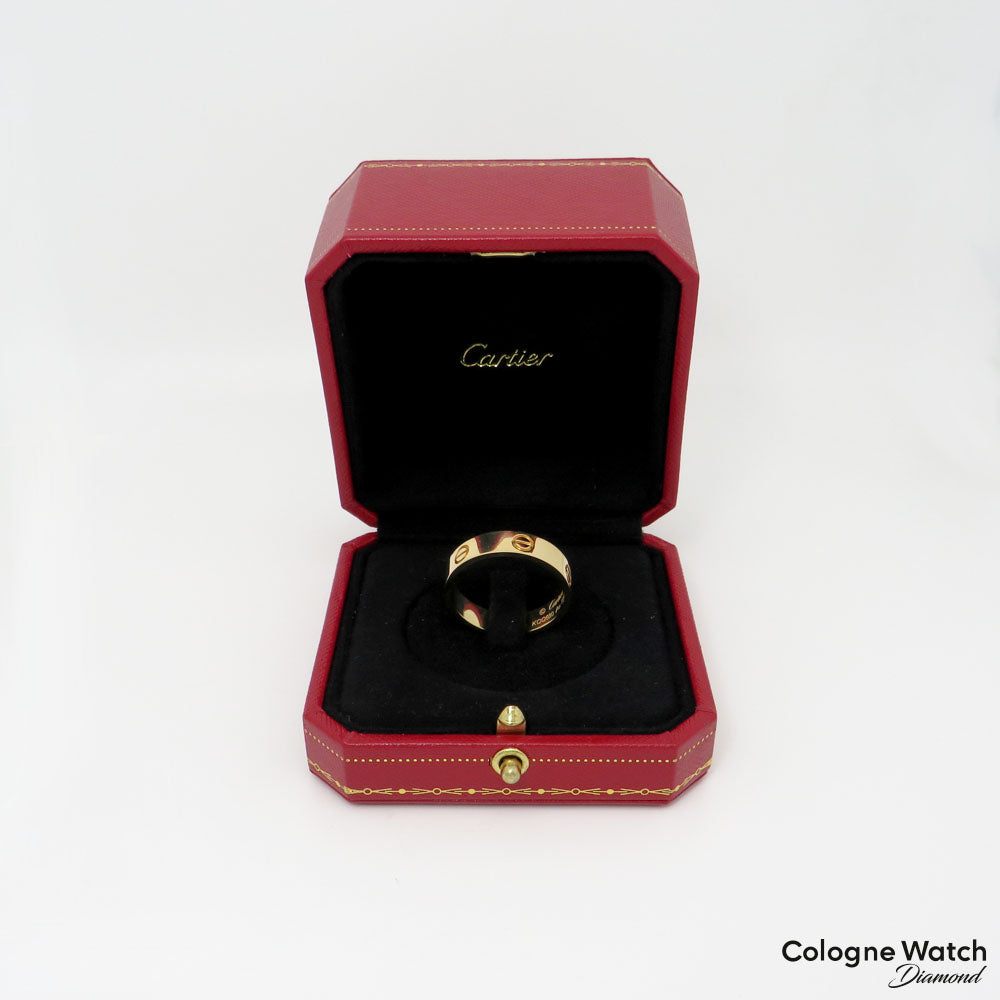 Cartier Love Ring in 750/18K Rosegold Gr. 67 mit Box