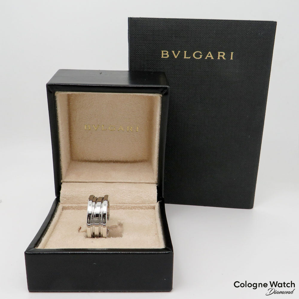 Bvlgari B-Zero 1 Ring in 750/18K Weißgold Gr. 52 Box und Papiere