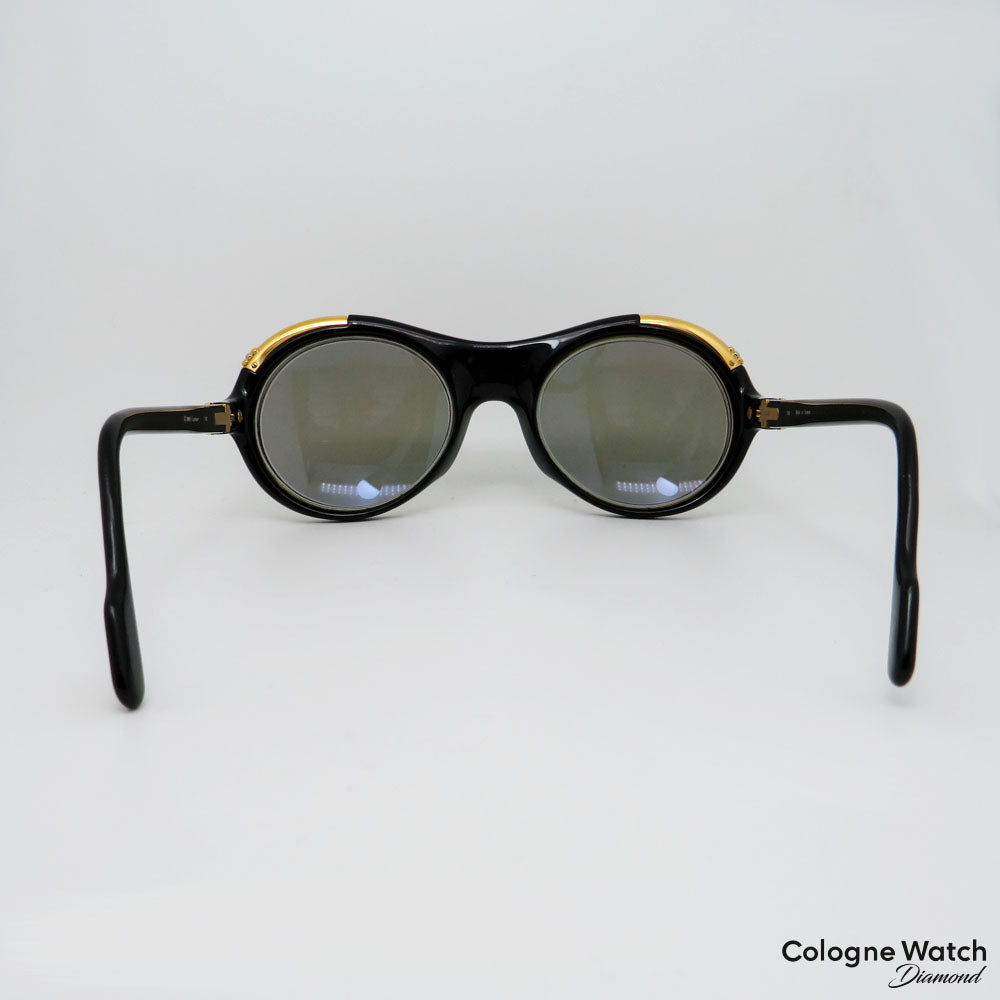 Cartier Vintage Diabolo Sonnenbrille -2,5 Dioptrie mit Box und Papieren