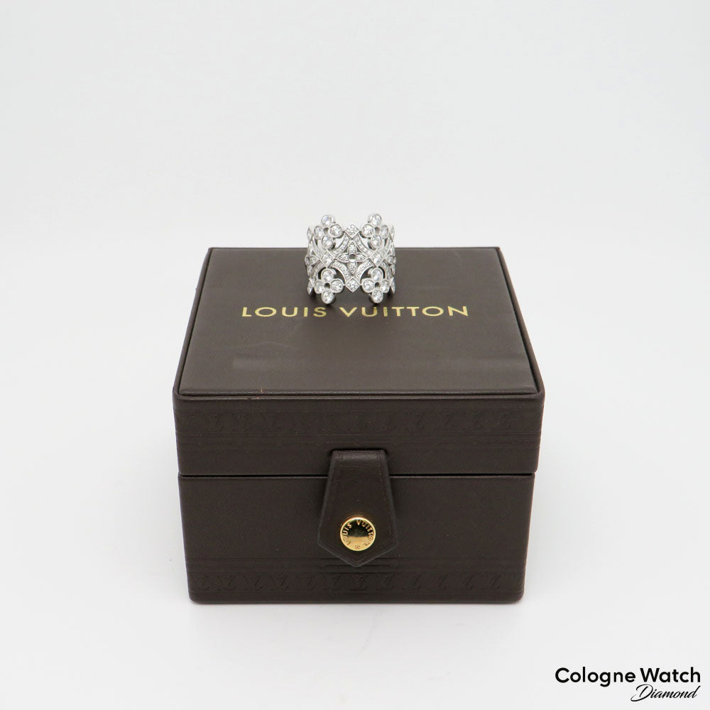 Louis Vuitton Dantelle großer Ring mit 1,20ct F/G-vvs Brillant 750/18K Weißgold UVP.: 13.200,-€